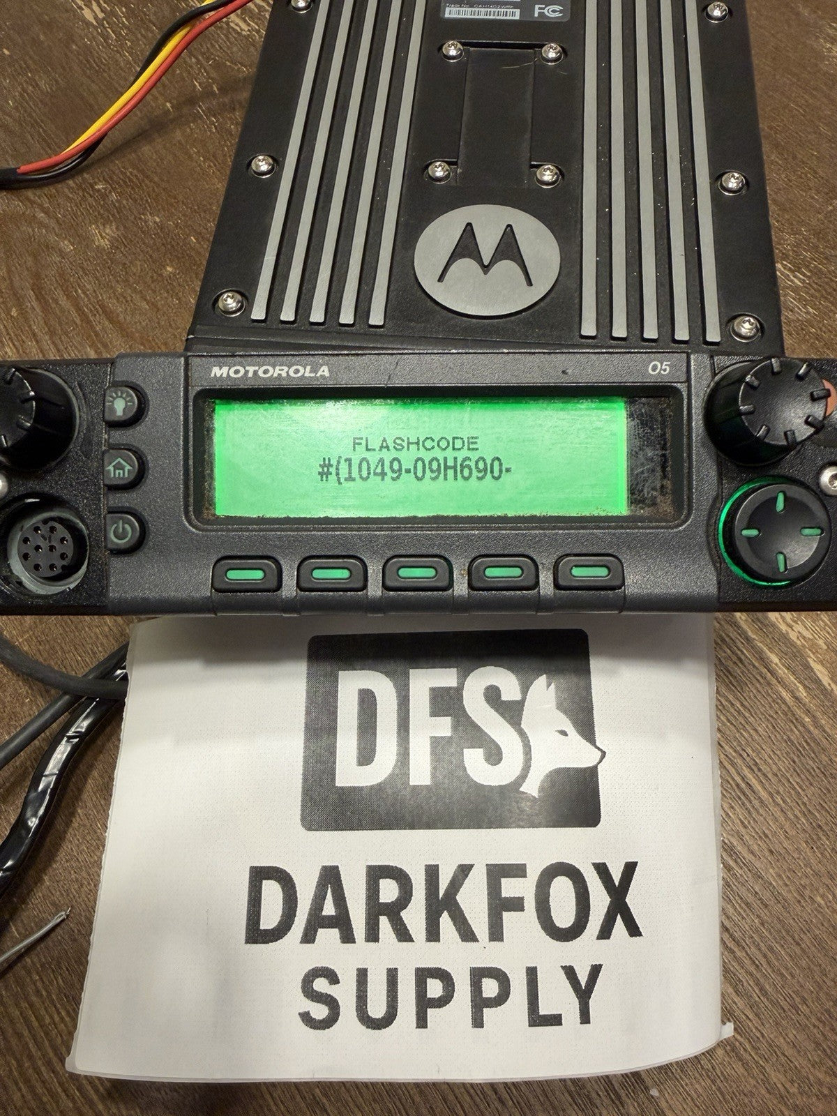 Motorola APX6500 Radio 7/800MHz With TDMA