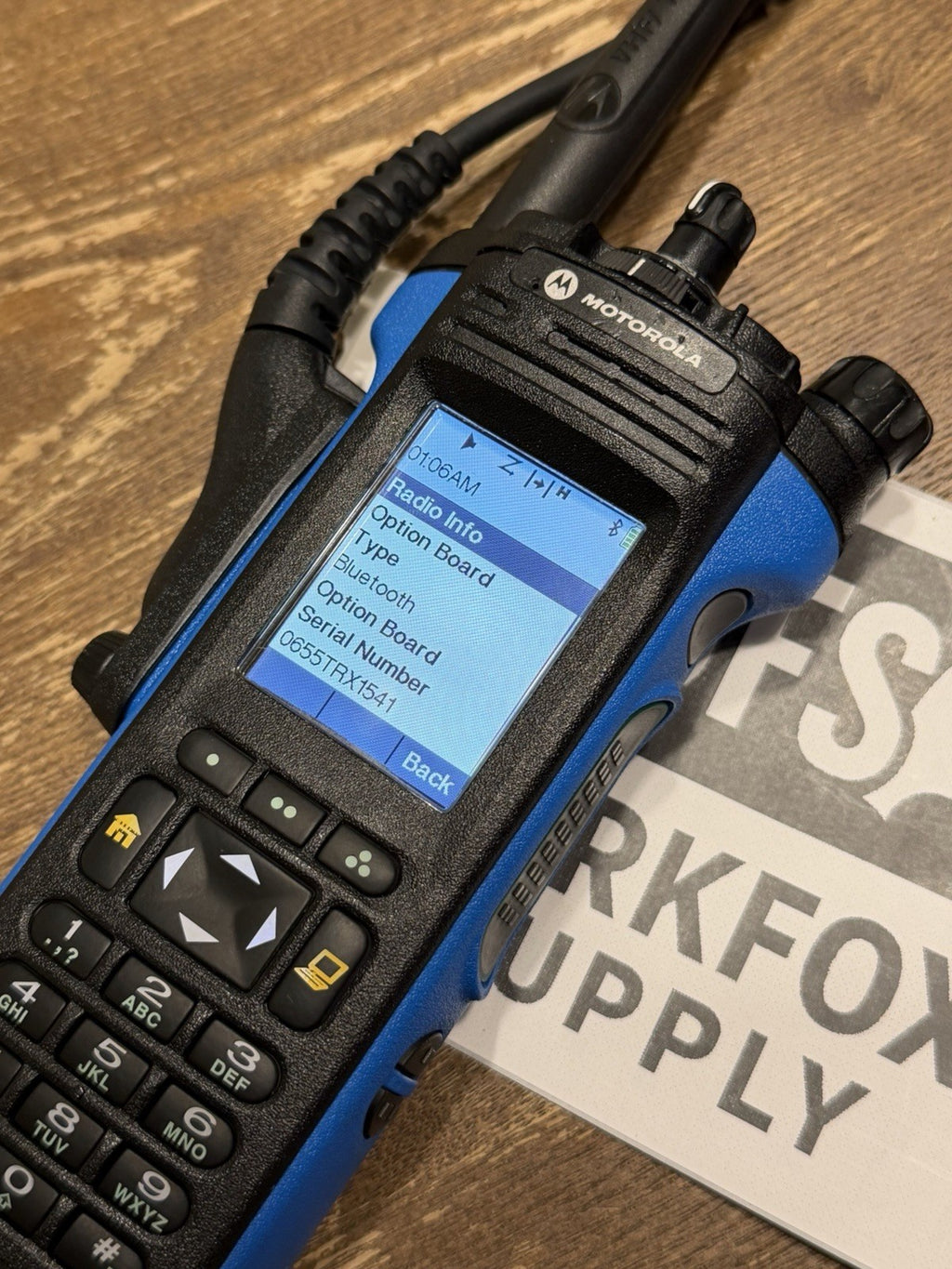 Motorola APX 7000 VHF/7-800MHz Dual Band Radio Kit With Charger!