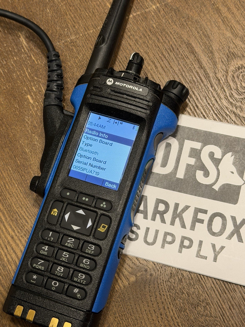 Motorola APX 7000 VHF/7-800MHz Dual Band Radio Kit with AES and FPP