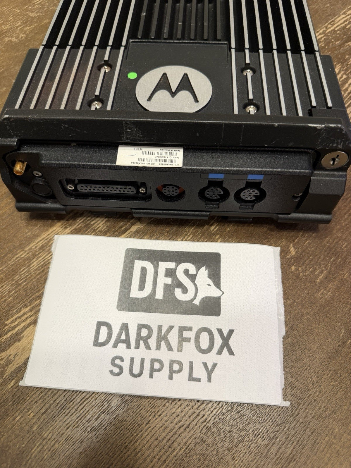 Motorola APX 7500 HP VHF/7-800MHz Dual Band Radio O9 Head, With AES