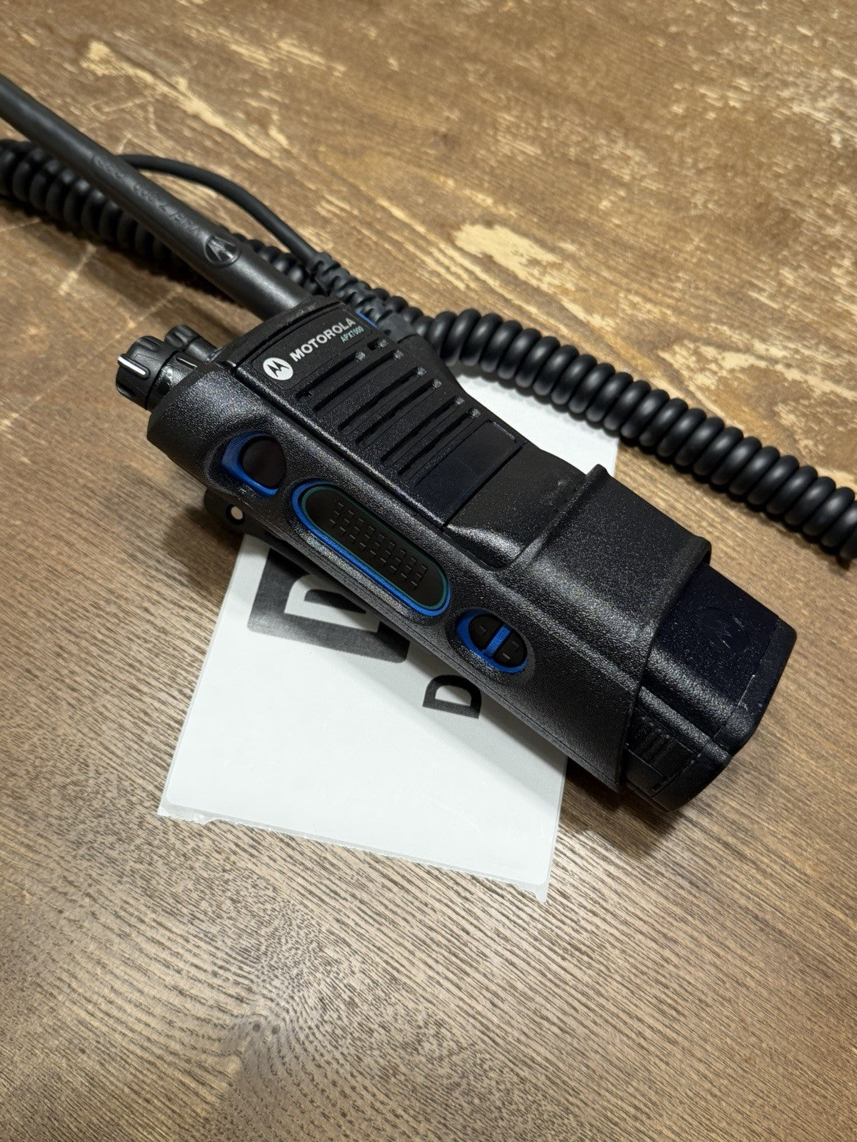 Motorola APX 7000 VHF/7-800MHz Dual Band Radio Kit with AES and FPP