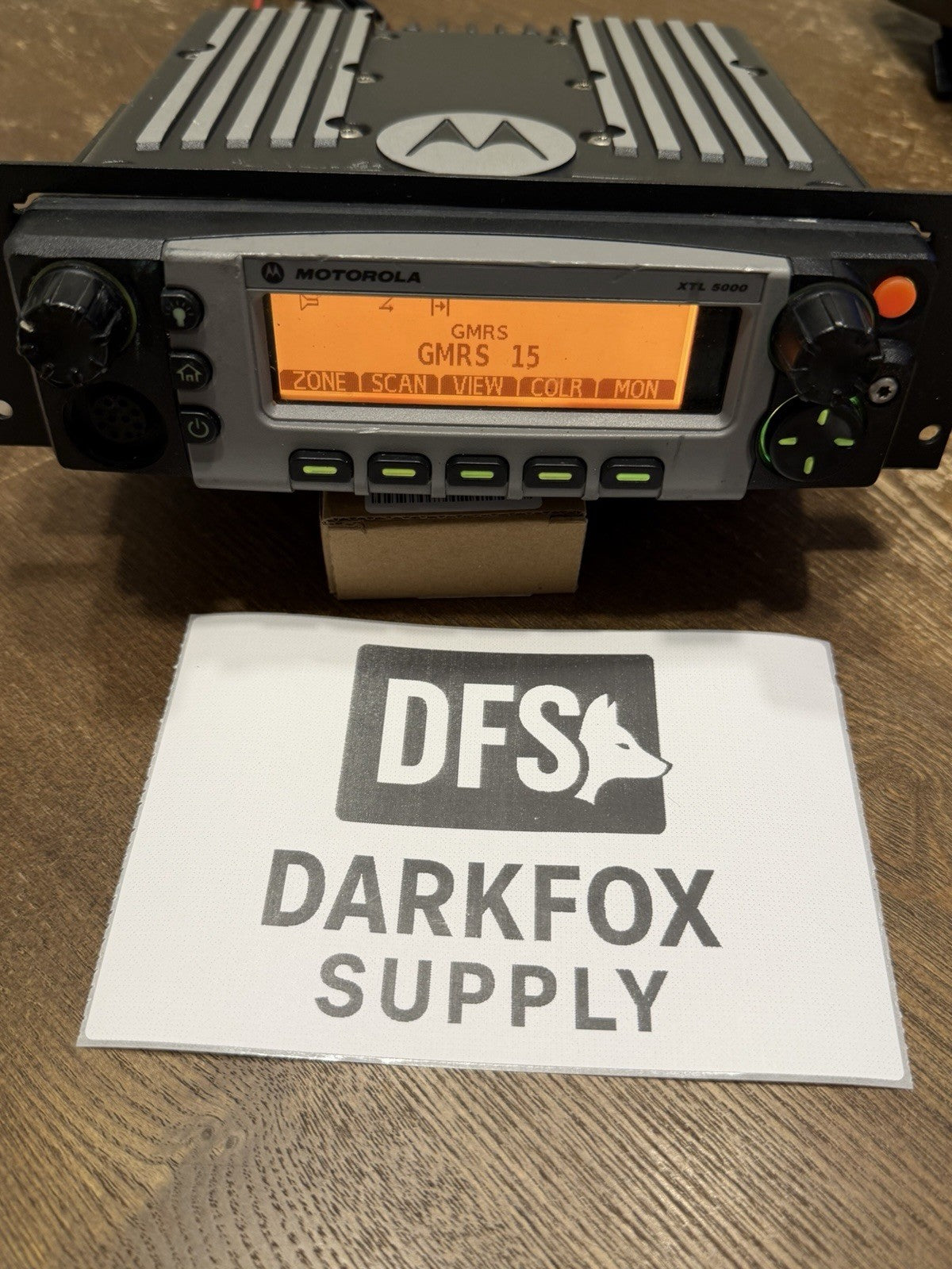 Motorola XTL5000 UHF R2 450-520mhz Radio Kit with GMRS