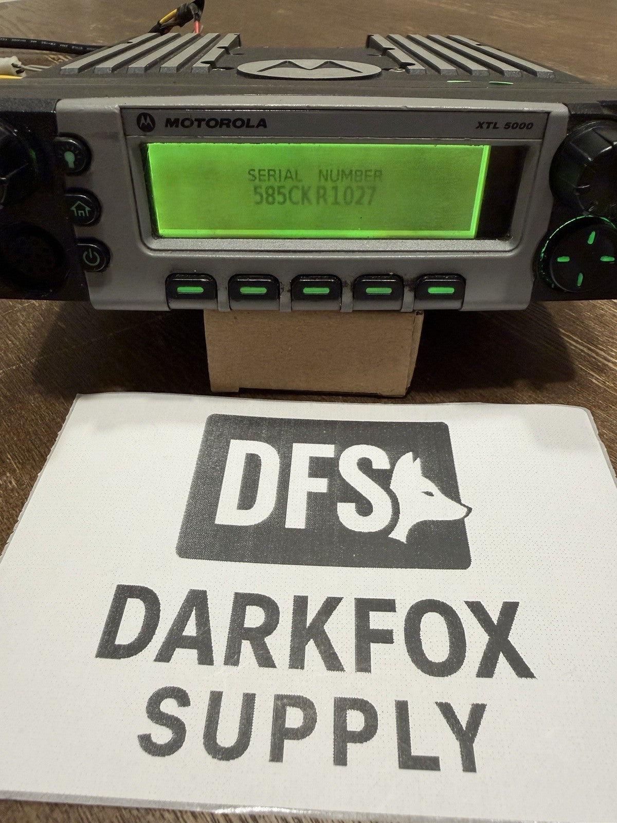 Motorola XTL5000 UHF R2 450-520mhz Radio with GMRS