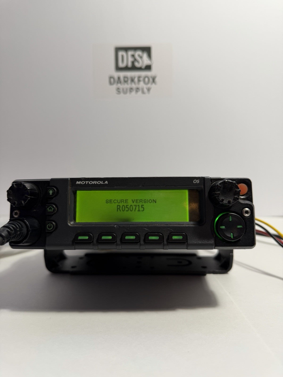 Motorola XTL5000 UHF R1 380-470mhz Radio Kit with GMRS and AES
