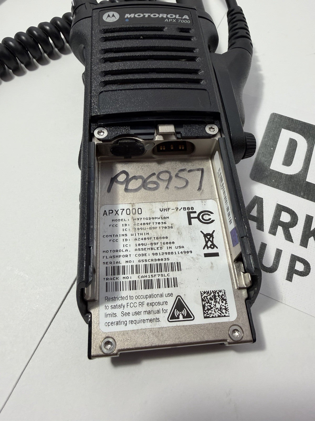 Motorola APX 7000 M1.5 VHF/7-800MHz Dual Band Radio Kit with AES