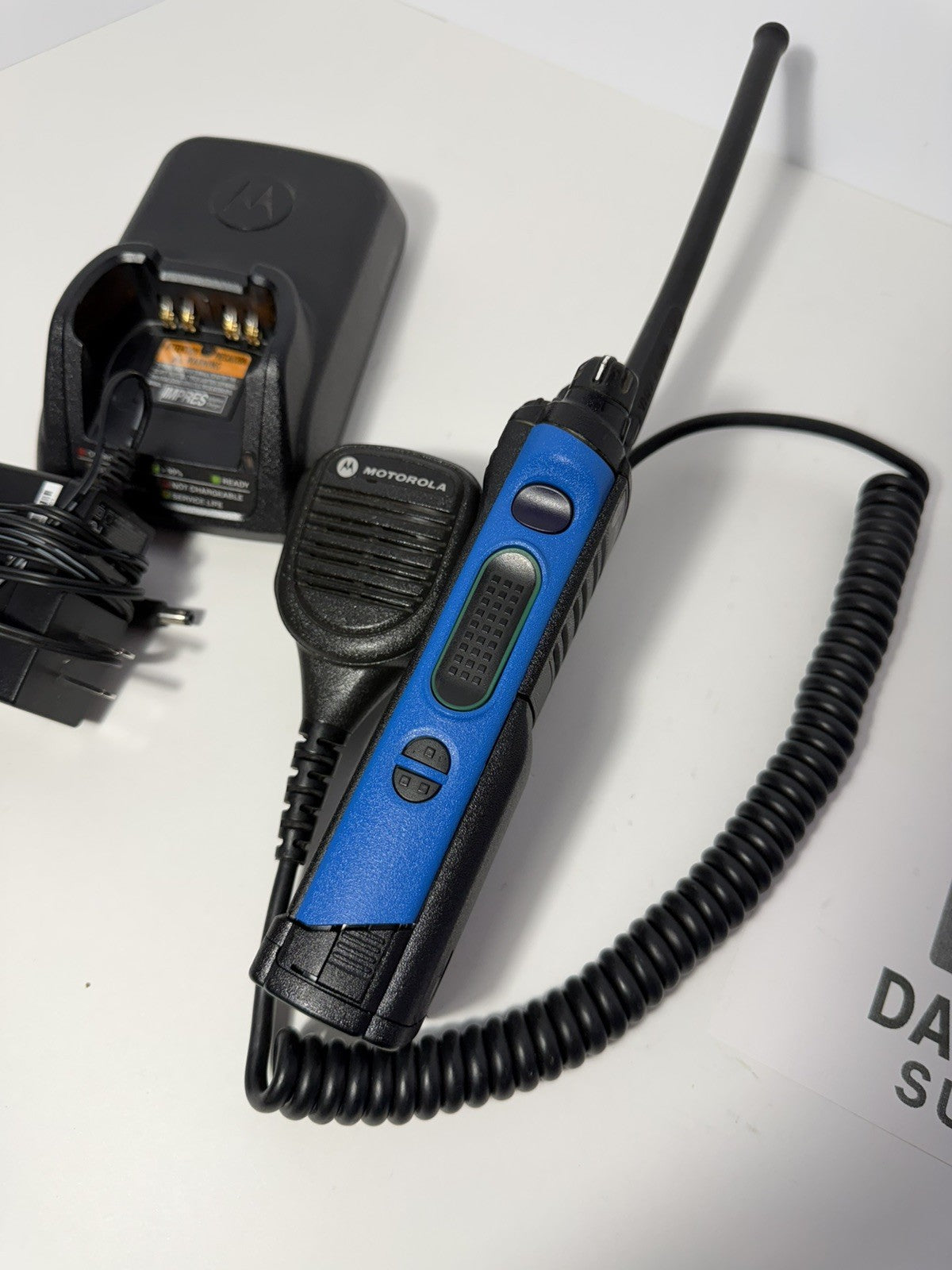 Motorola APX 7000 VHF/7-800MHz Dual Band Radio Kit with AES and FPP
