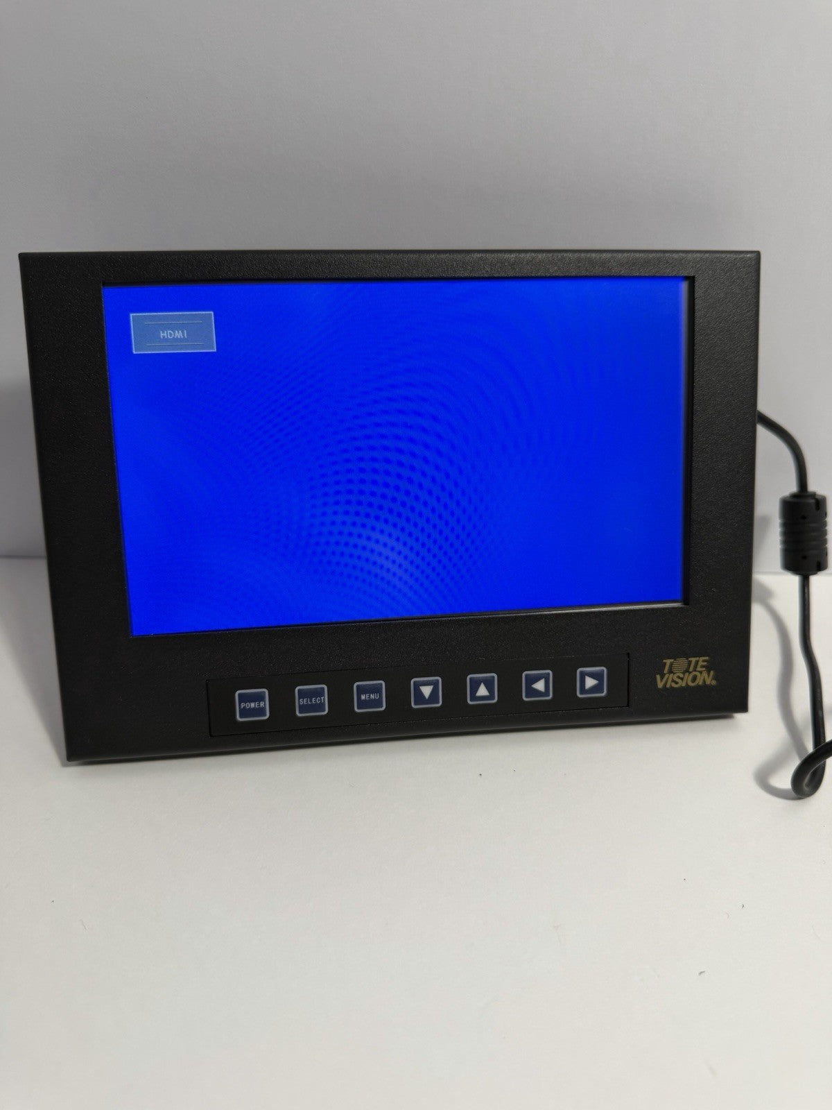 Tote Vision 7inch Field Monitor with HDMI/VGA inputs
