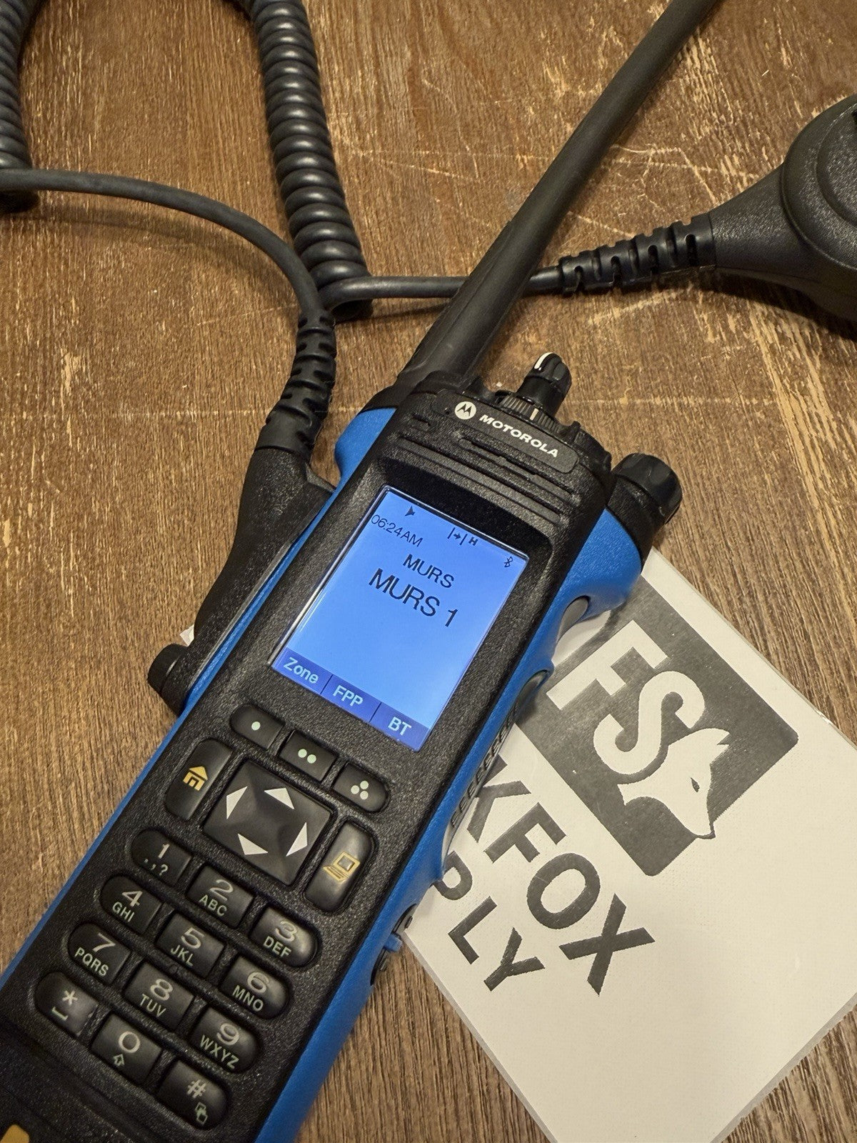 Motorola APX 7000 VHF/7-800MHz Dual Band Radio Kit with AES and FPP