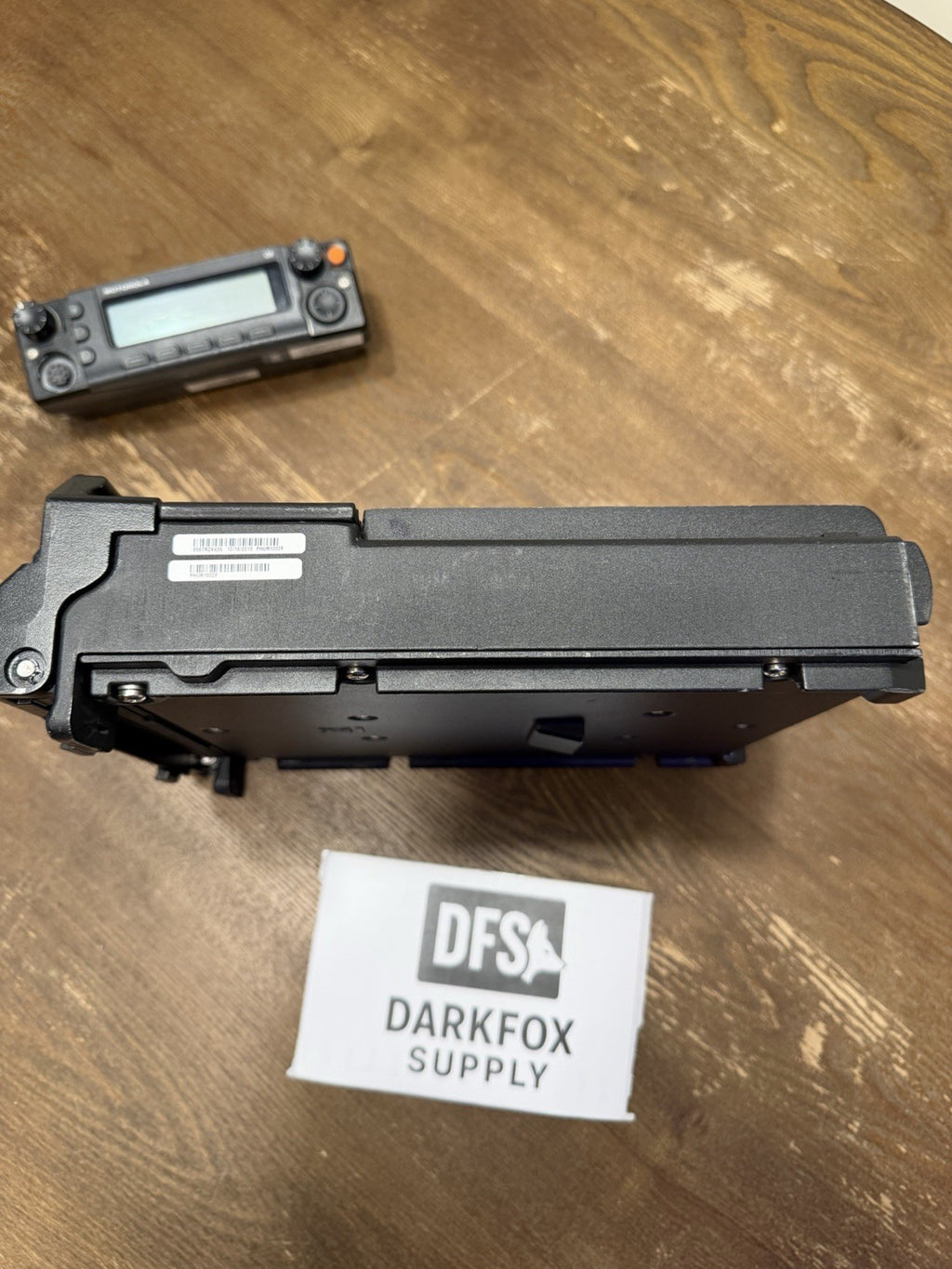 Motorola APX 7500 HP VHF/7-800MHz Dual Band Radio O5 Head, With AES