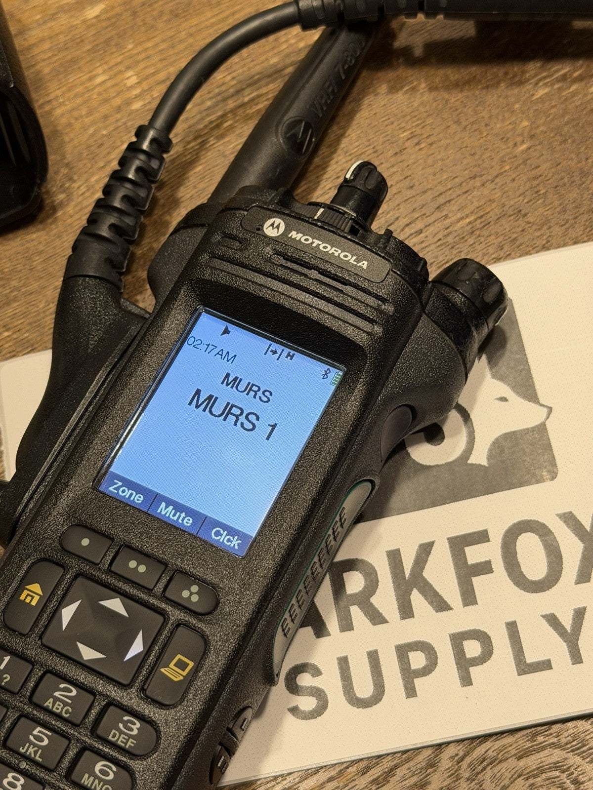 Motorola APX 7000 VHF/7-800MHz Dual Band Radio Kit With Charger!