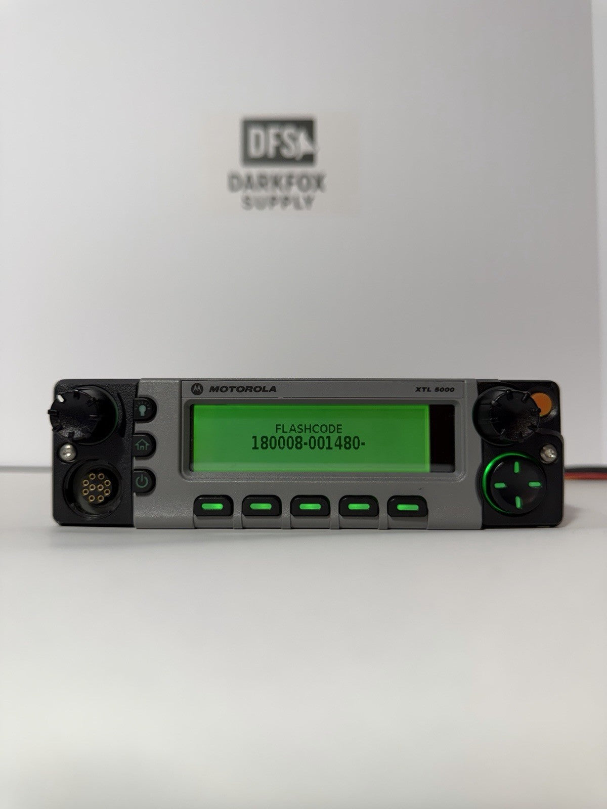 Motorola XTL5000 UHF R1 380-470mhz Radio with GMRS and AES