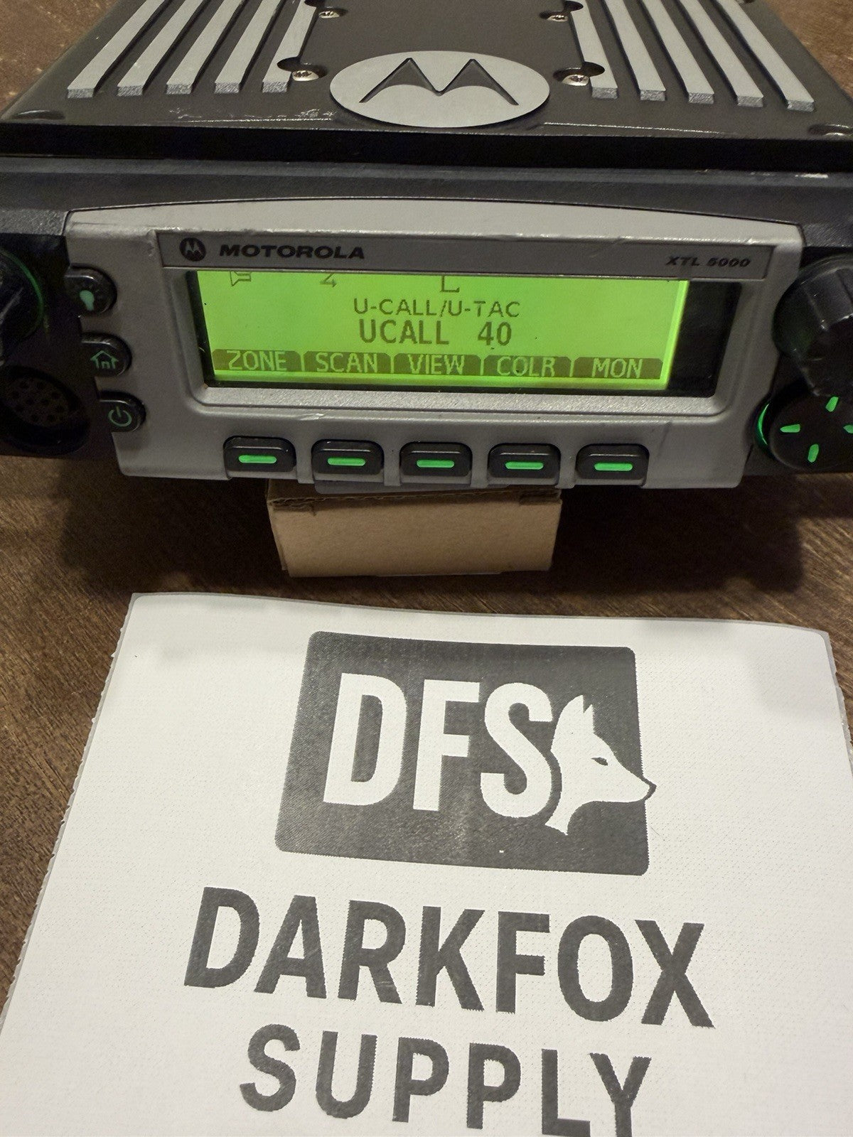 Motorola XTL5000 UHF R2 450-520mhz Radio Kit with GMRS