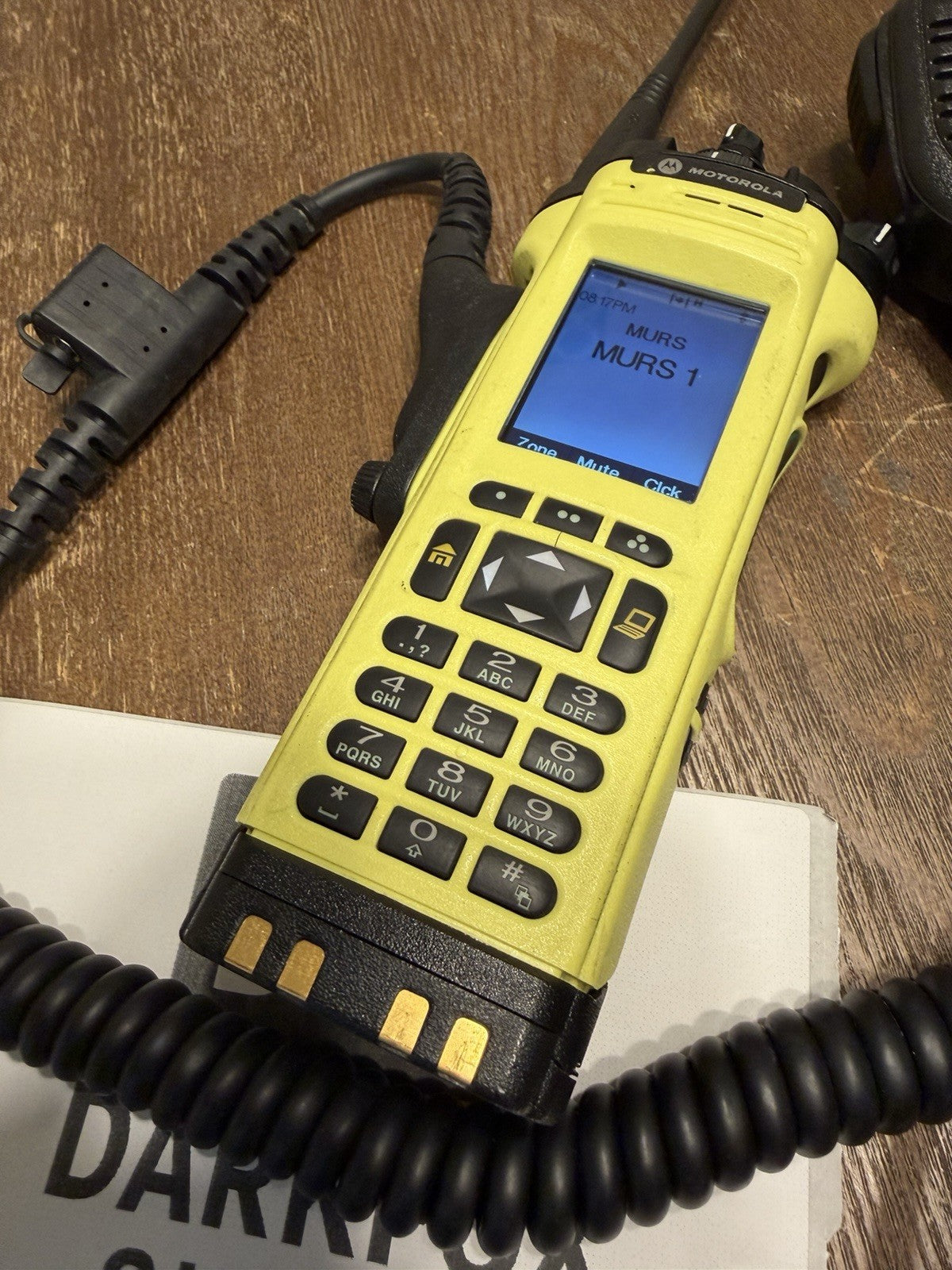 Motorola APX 7000 VHF/7-800MHz Dual Band Set! Lot Of 2!