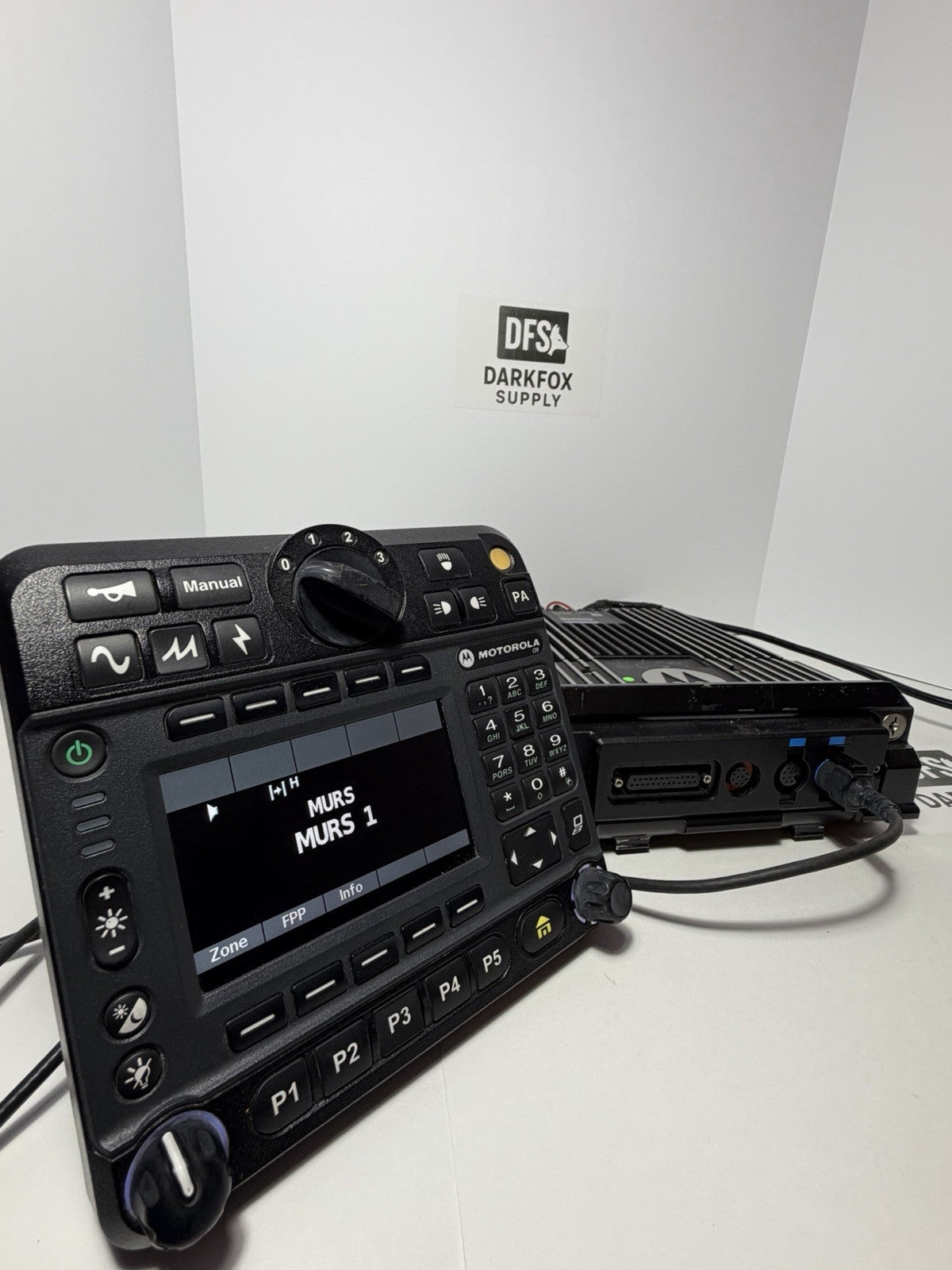 Motorola APX 7500 HP VHF/7-800MHz Dual Band Radio O9 Head, With AES