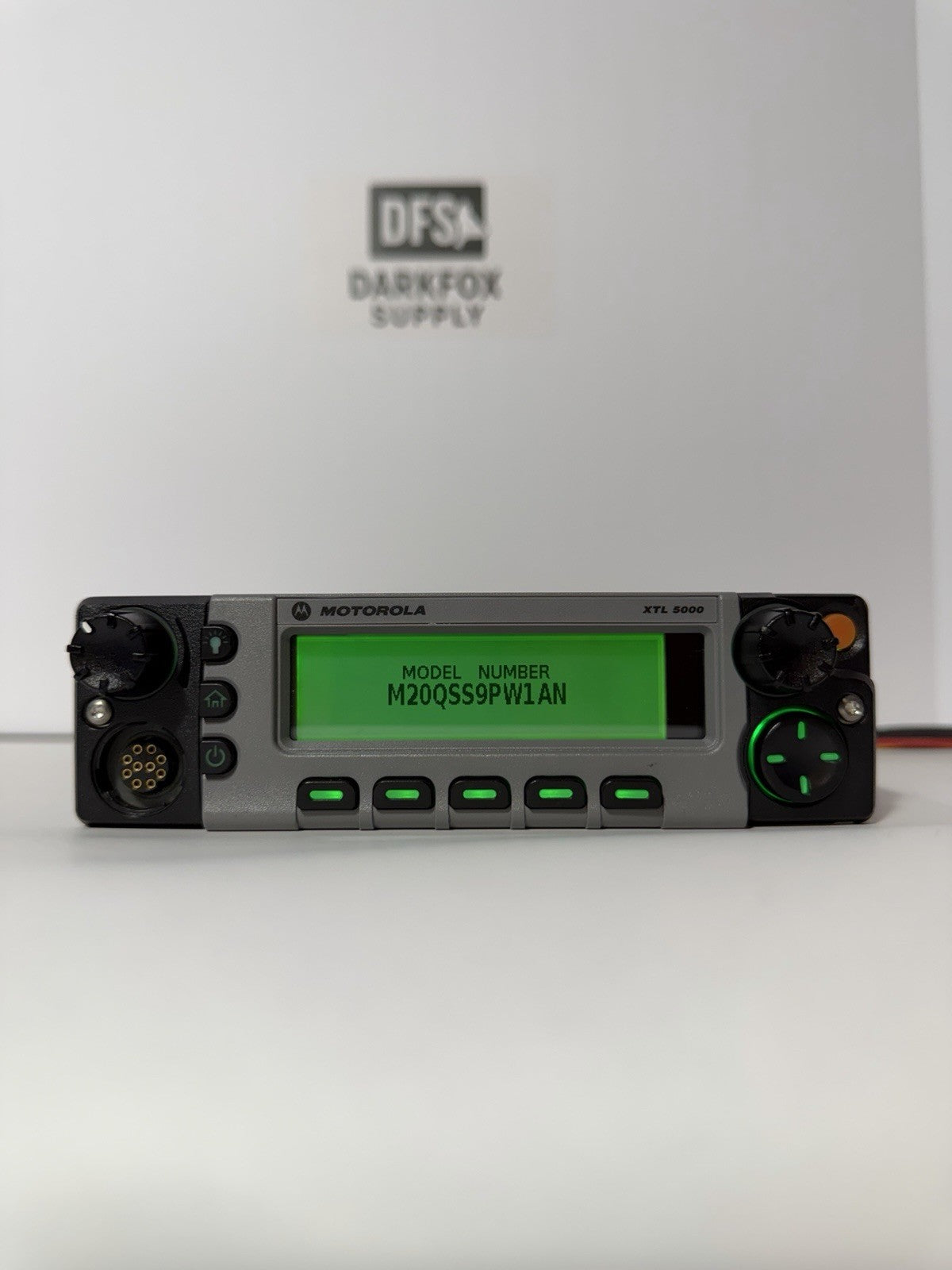 Motorola XTL5000 UHF R1 380-470mhz Radio with GMRS and AES