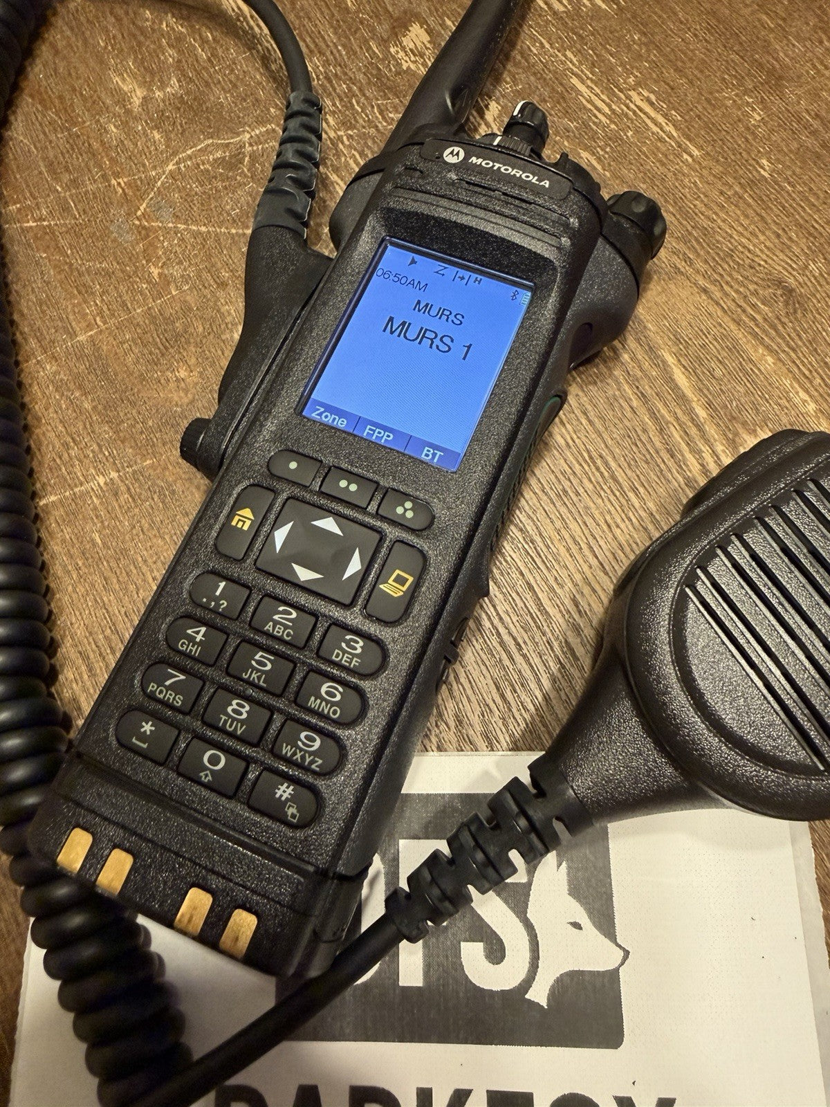 Motorola APX 7000 VHF/7-800MHz Dual Band Radio Kit with AES and FPP