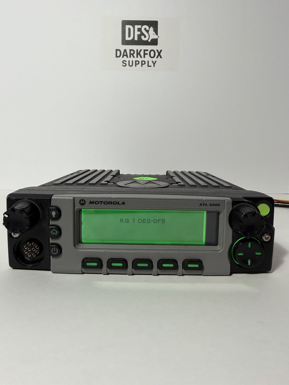 Motorola XTL5000 UHF R1 380-470mhz Radio with GMRS and AES