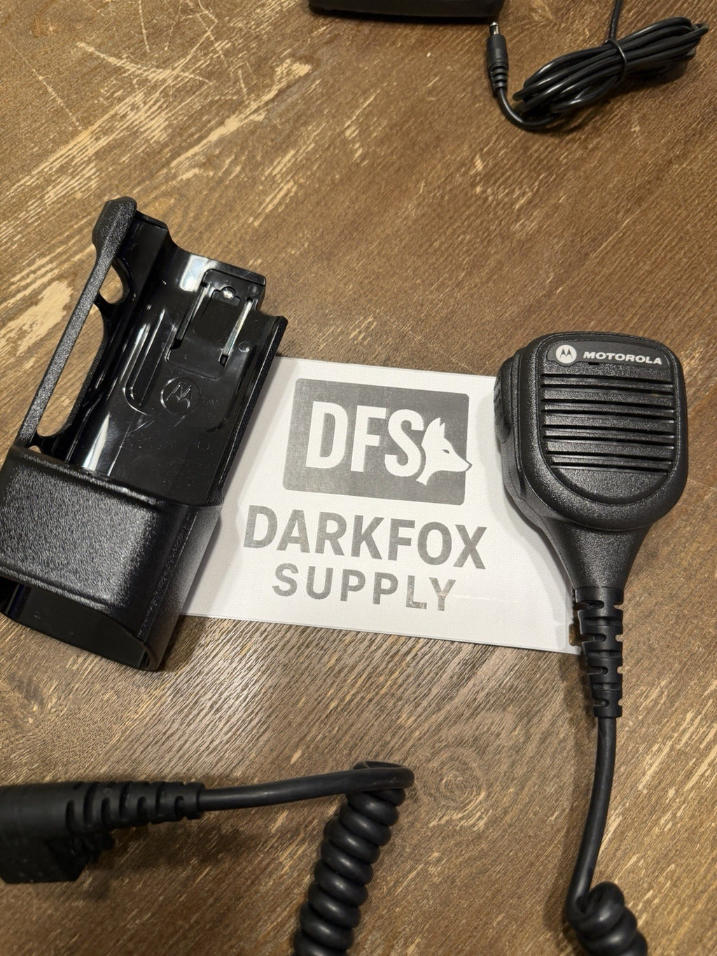 Motorola APX 7000 VHF/7-800MHz Dual Band Radio Kit With Charger!