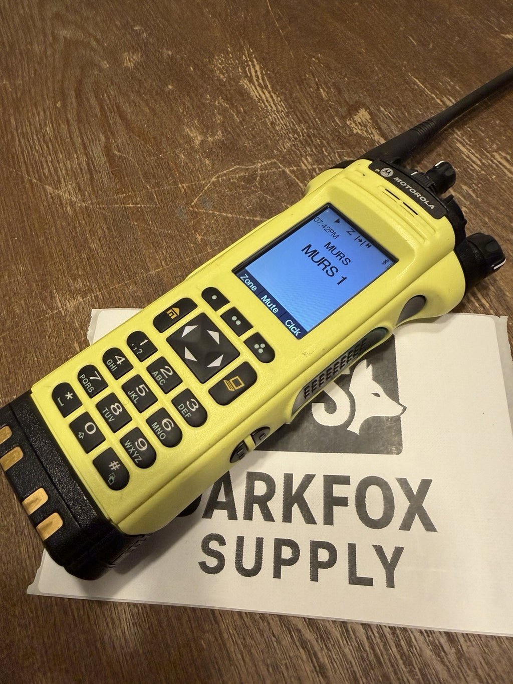 Motorola APX 7000 VHF/7-800MHz Dual Band Radio