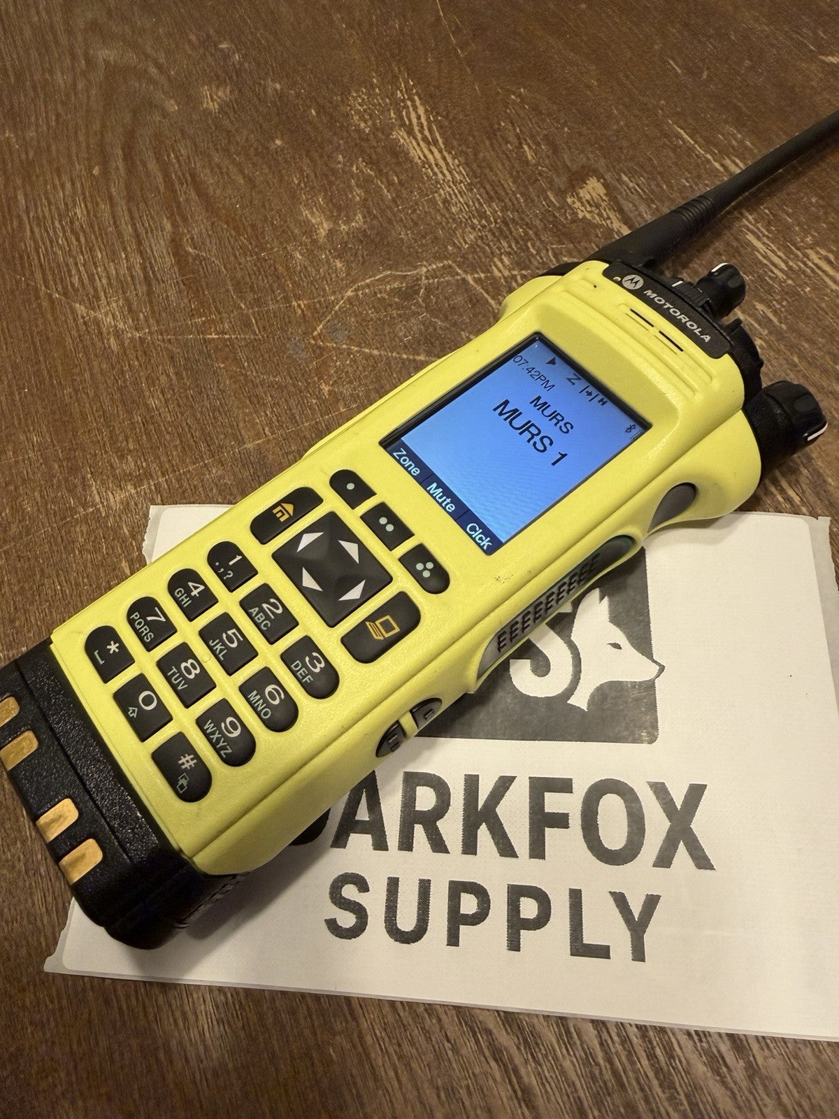 Motorola APX 7000 VHF/7-800MHz Dual Band Radio