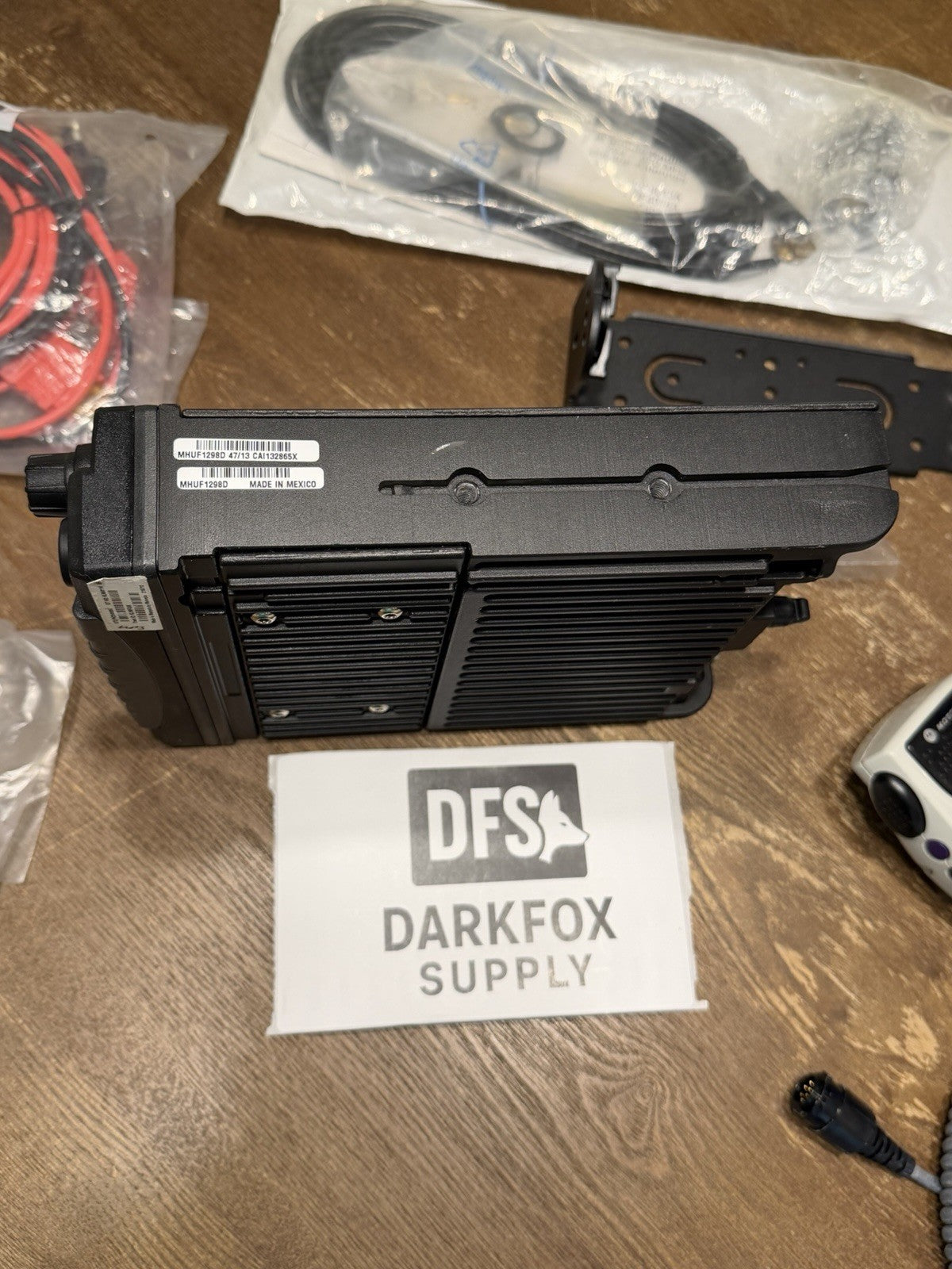 Motorola APX6500 Dash mount Radio 7/800MHz With TDMA and ADP Kit