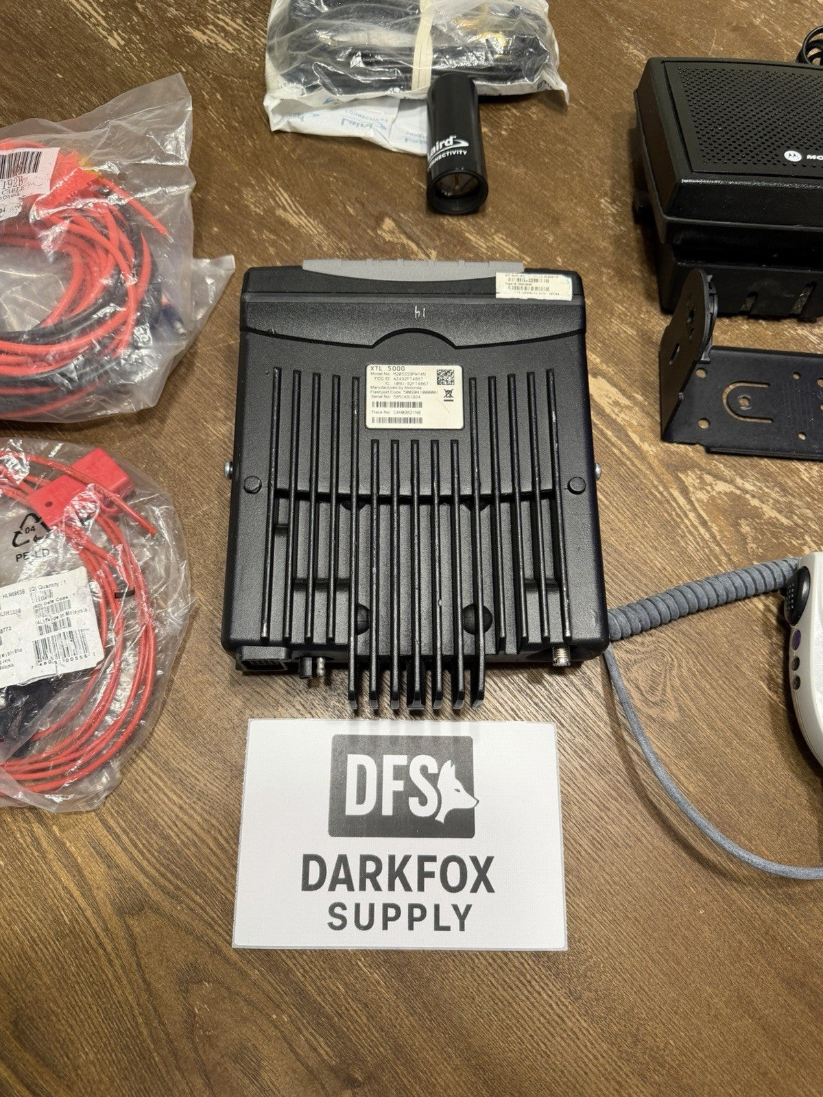 Motorola XTL5000 UHF R2 450-520mhz Radio Kit With GMRS