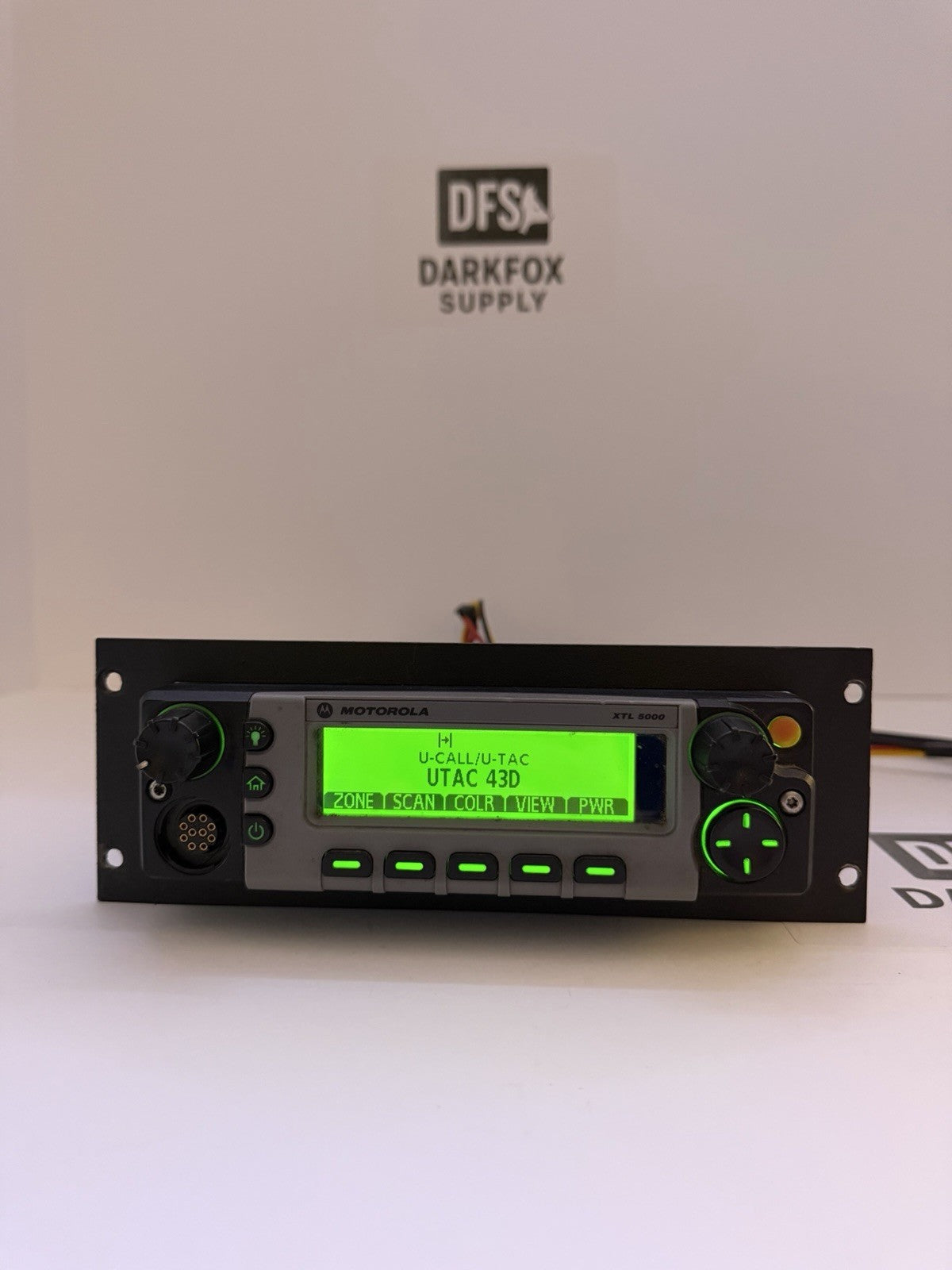 Motorola XTL5000 UHF R1 380-470mhz Radio Kit with GMRS and AES