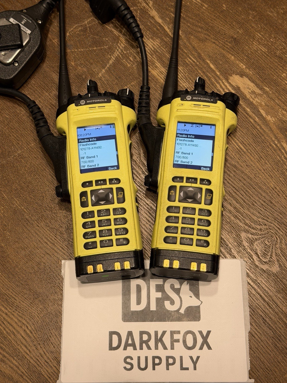 Motorola APX 7000 VHF/7-800MHz Dual Band Set! Lot Of 2!