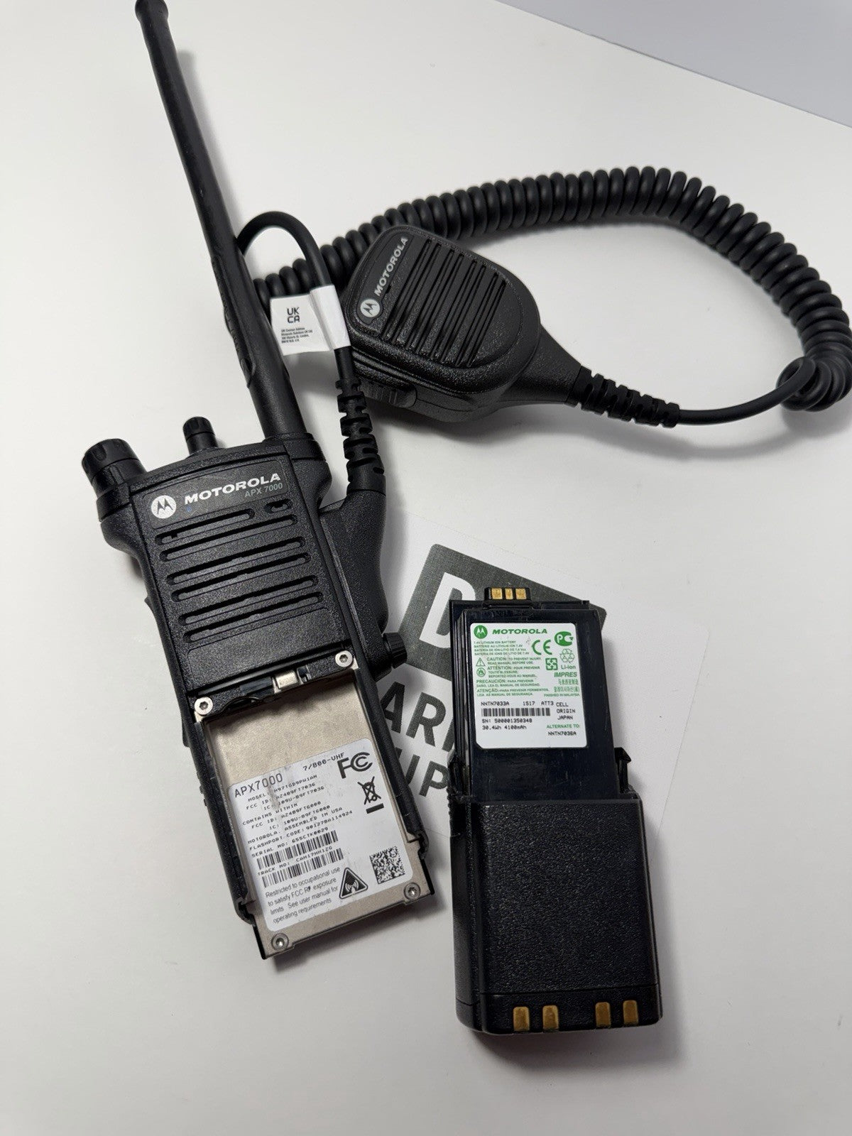 Motorola APX 7000 VHF/7-800MHz Dual Band Radio
