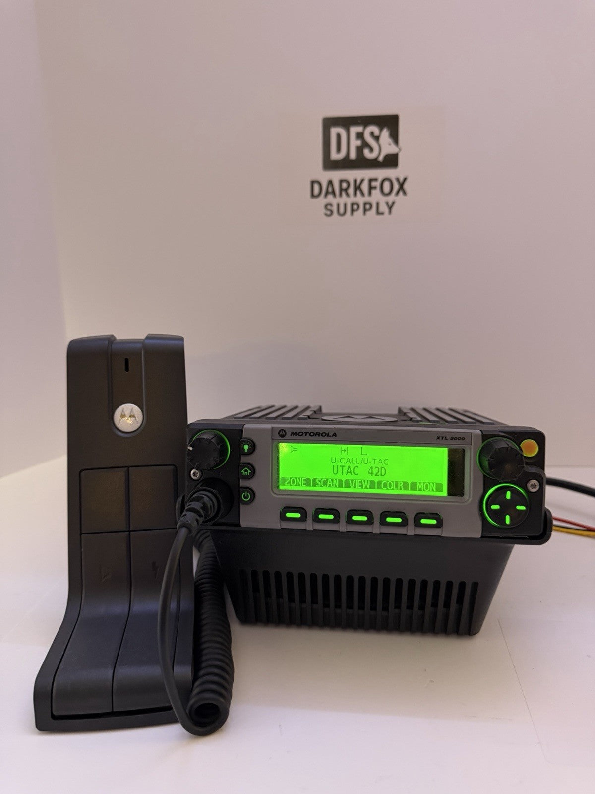 Motorola XTL5000 UHF R2 450-520mhz Radio Base Station With GMRS