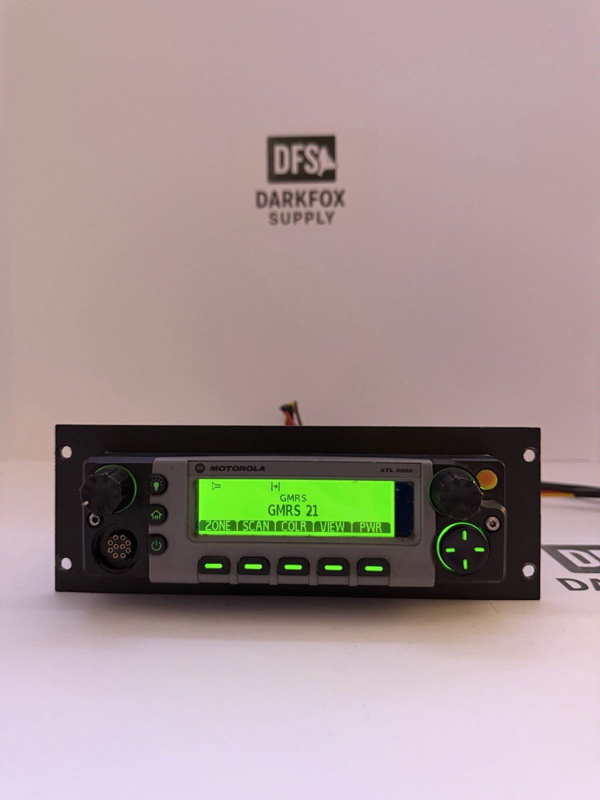 Motorola XTL5000 UHF R1 380-470mhz Radio Kit with GMRS and AES