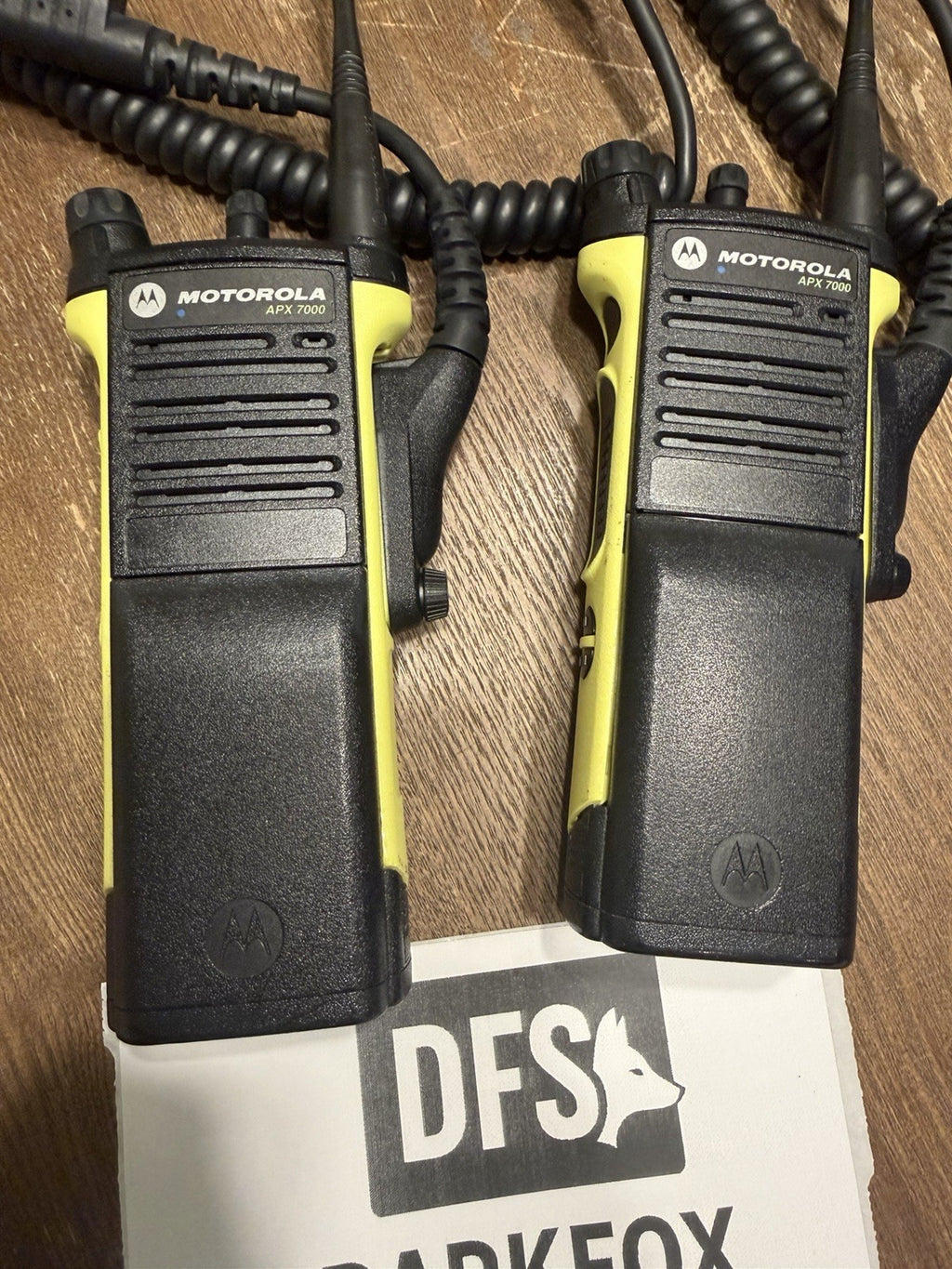 Motorola APX 7000 VHF/7-800MHz Dual Band Set! Lot Of 2!