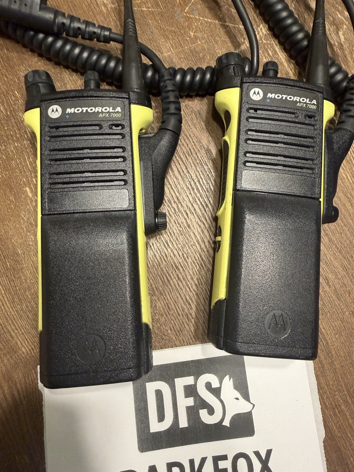 Motorola APX 7000 VHF/7-800MHz Dual Band Set! Lot Of 2!