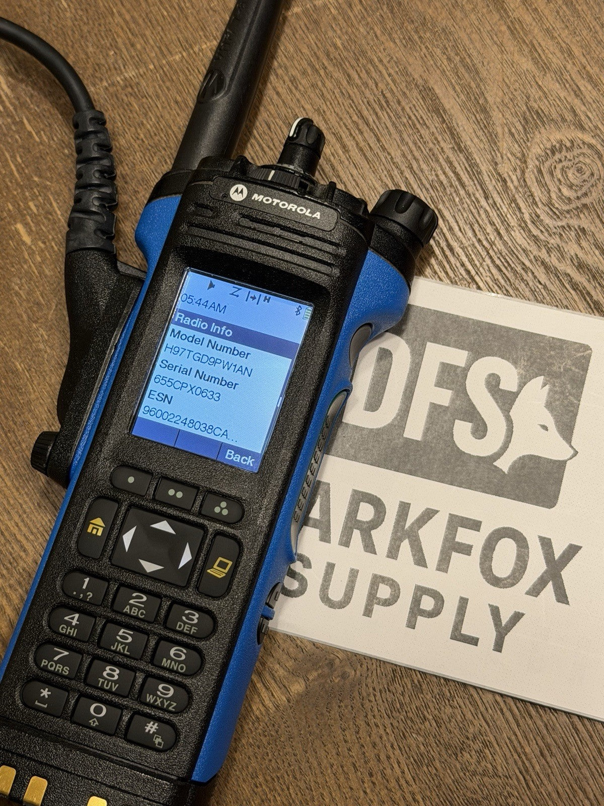 Motorola APX 7000 VHF/7-800MHz Dual Band Radio Kit with AES and FPP