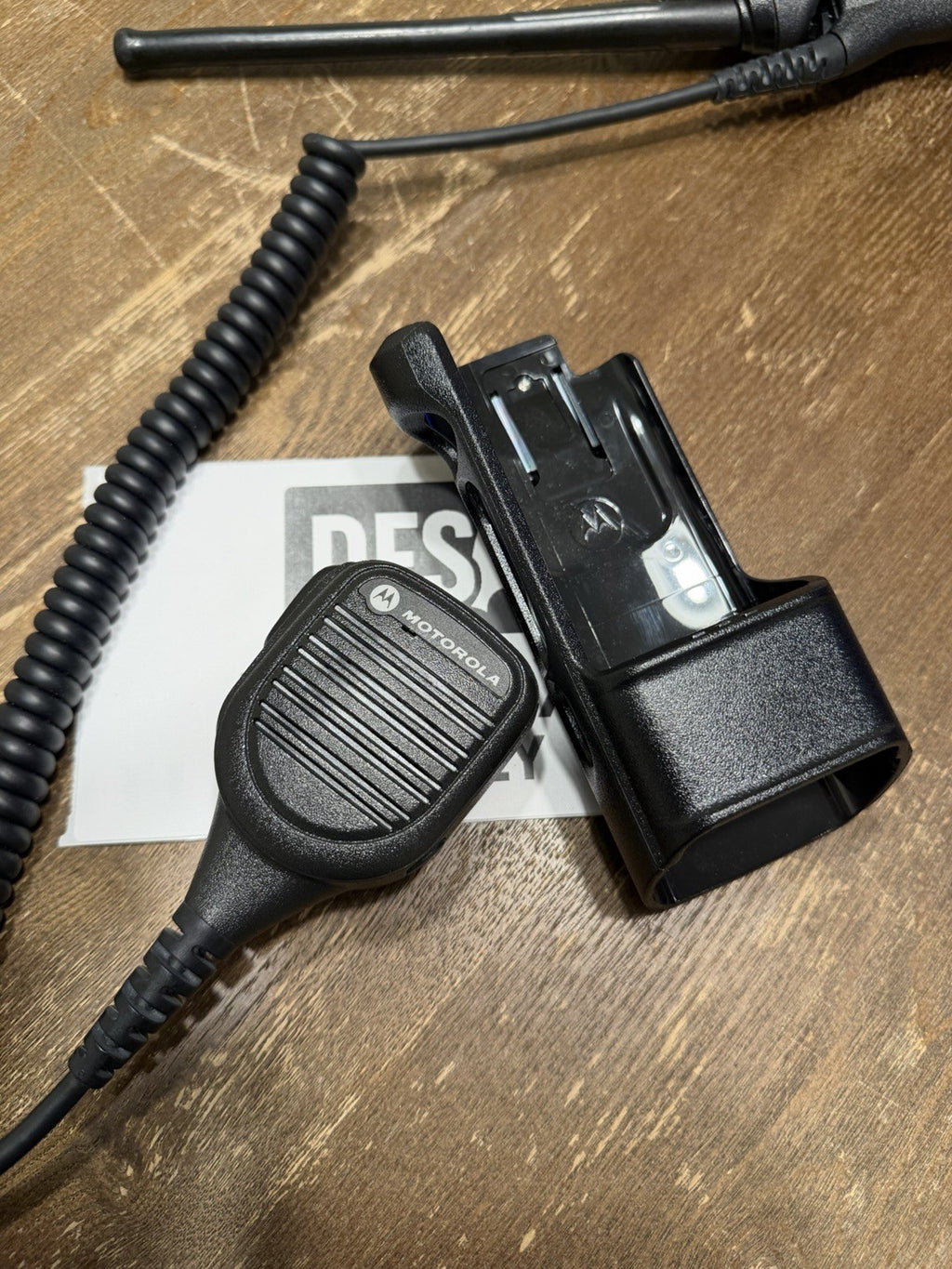 Motorola APX 7000 VHF/7-800MHz Dual Band Radio Kit With Charger!