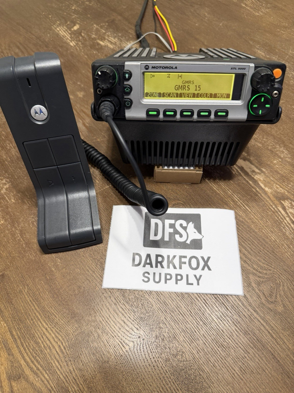 Motorola XTL5000 UHF R2 450-520mhz Radio Base Station With GMRS