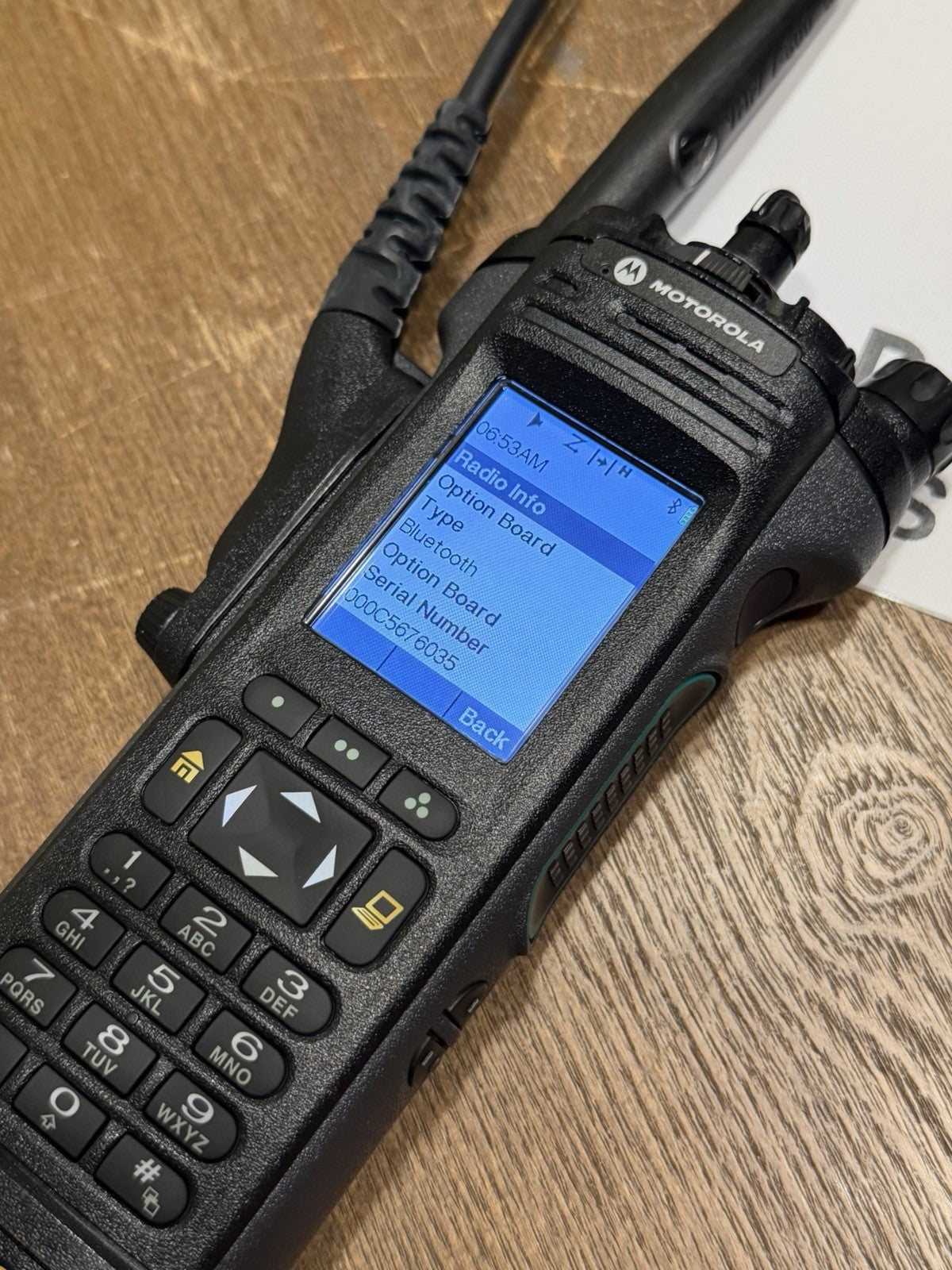 Motorola APX 7000 VHF/7-800MHz Dual Band Radio Kit with AES and FPP
