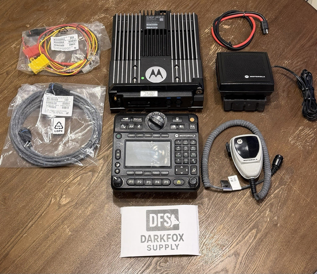 Motorola APX 7500 HP VHF/7-800MHz Dual Band Radio O9 Head Kit With AES