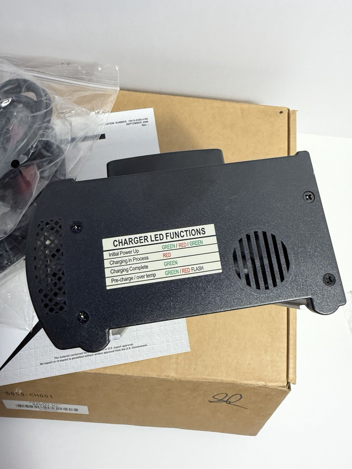 Harris Falcon III Radio battery Charger RF-5855-CH001