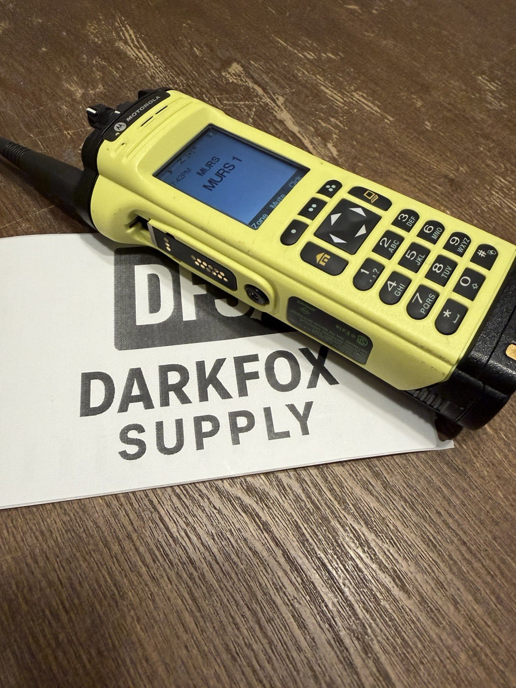 Motorola APX 7000 VHF/7-800MHz Dual Band Radio