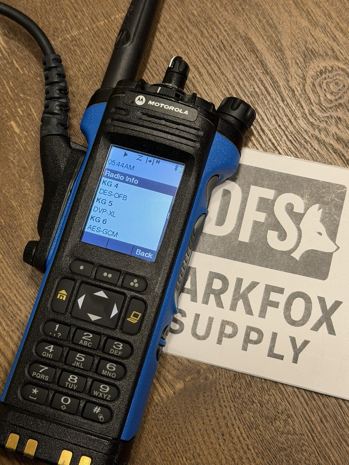 Motorola APX 7000 VHF/7-800MHz Dual Band Radio Kit with AES and FPP