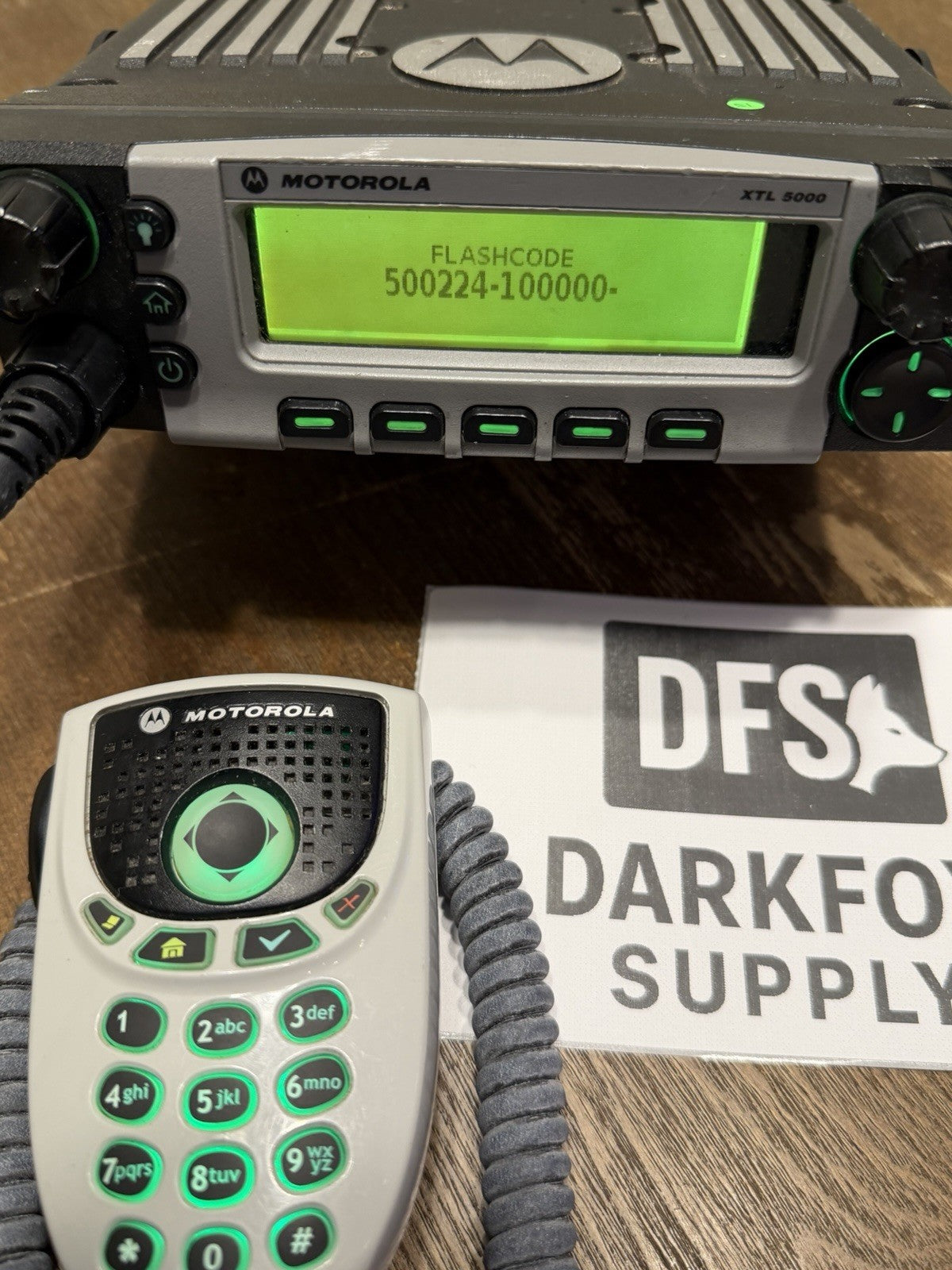 Motorola XTL5000 UHF R2 450-520mhz Radio Kit With GMRS
