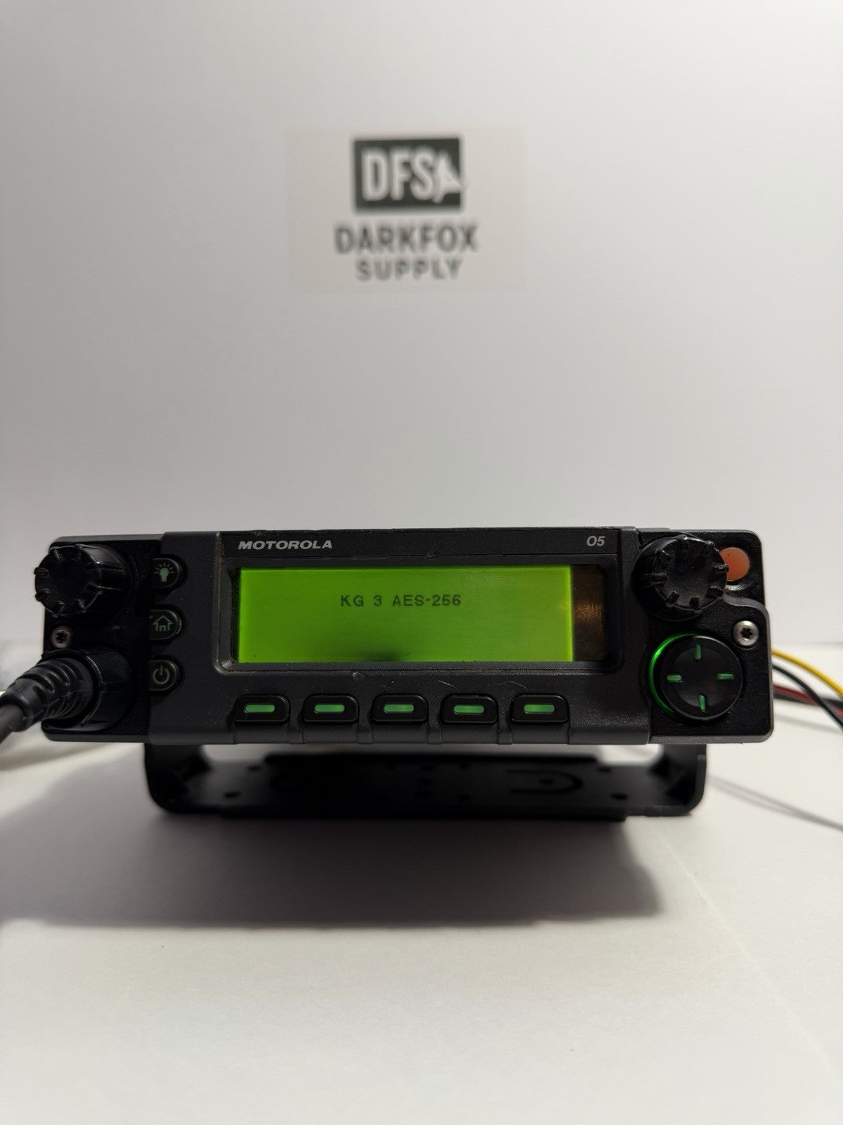 Motorola XTL5000 UHF R1 380-470mhz Radio Kit with GMRS and AES