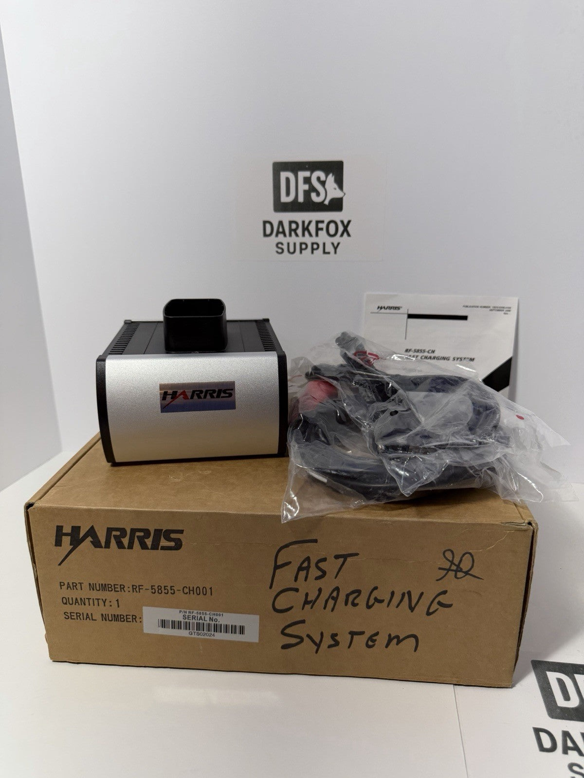 Harris Falcon III Radio battery Charger RF-5855-CH001