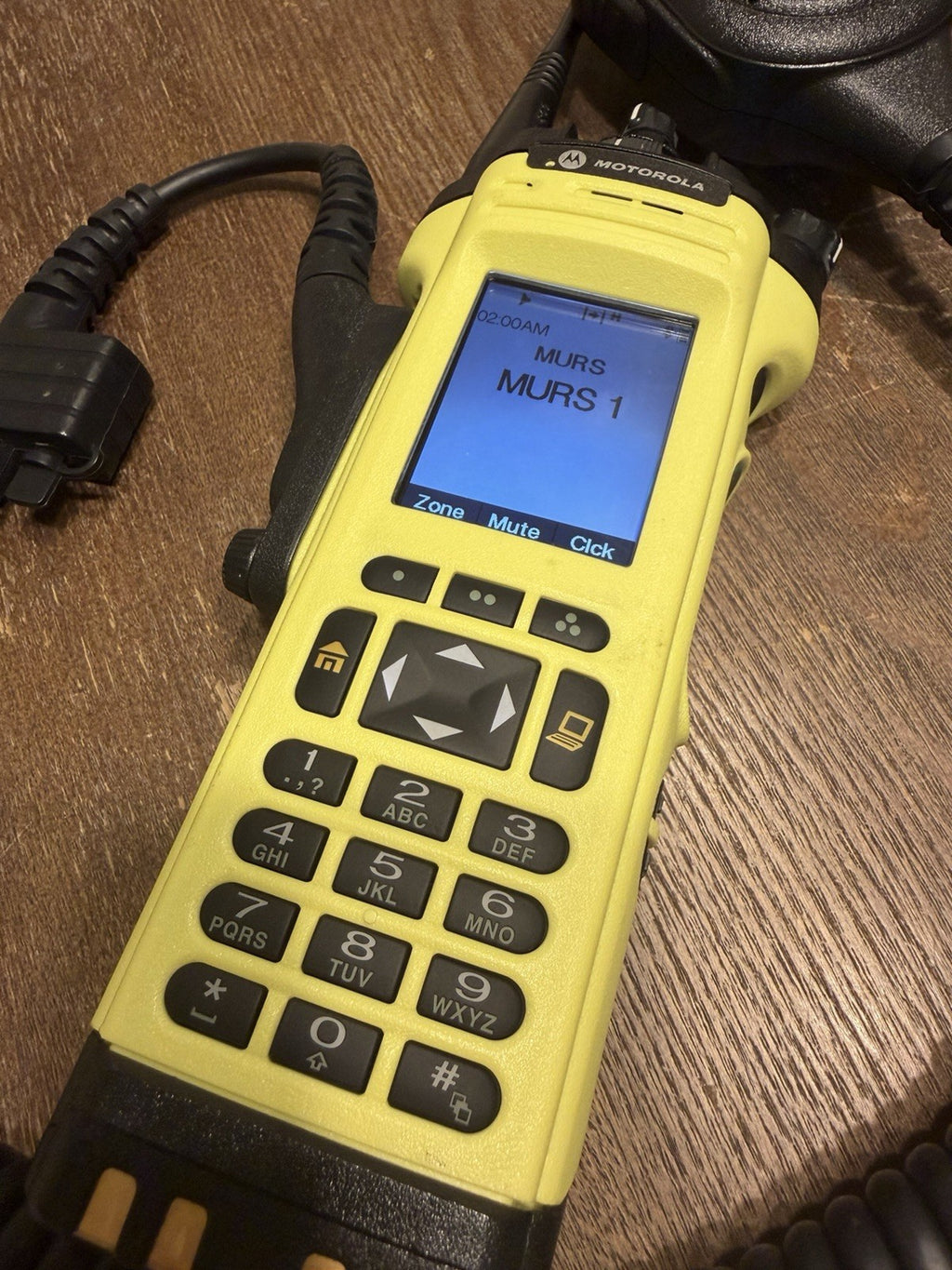 Motorola APX 7000 VHF/7-800MHz Dual Band Set! Lot Of 2!