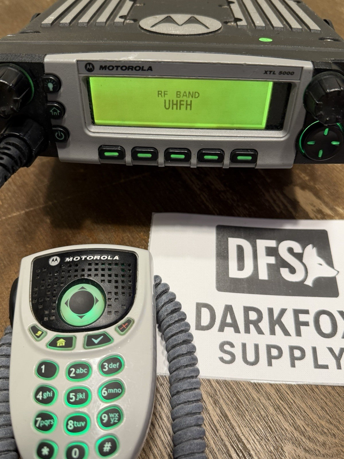Motorola XTL5000 UHF R2 450-520mhz Radio Kit With GMRS