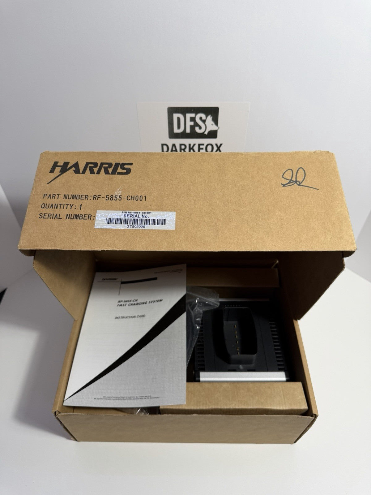 Harris Falcon III Radio battery Charger RF-5855-CH001