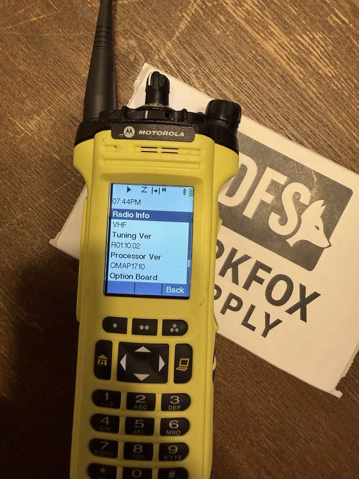 Motorola APX 7000 VHF/7-800MHz Dual Band Radio