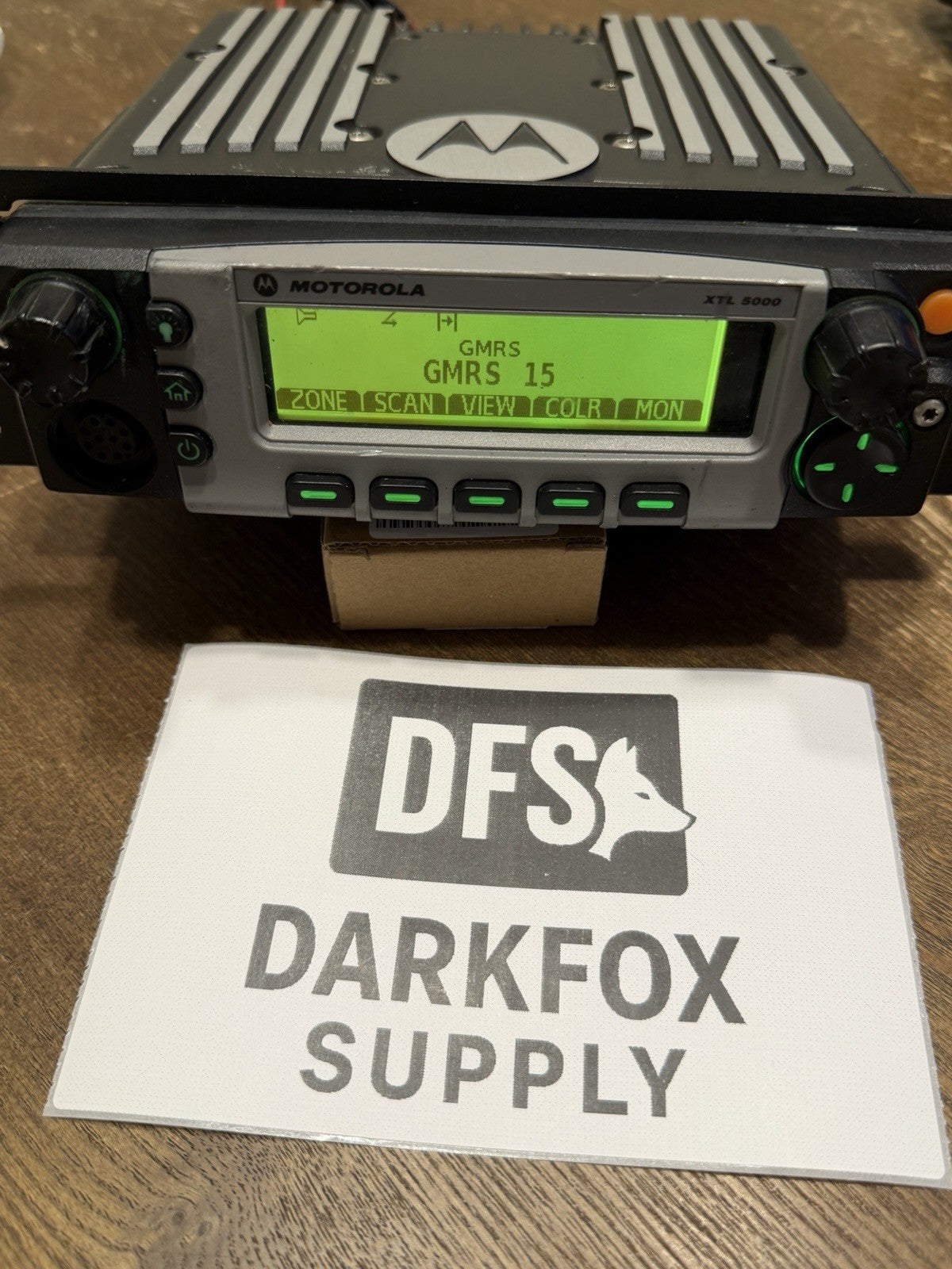 Motorola XTL5000 UHF R2 450-520mhz Radio Kit with GMRS