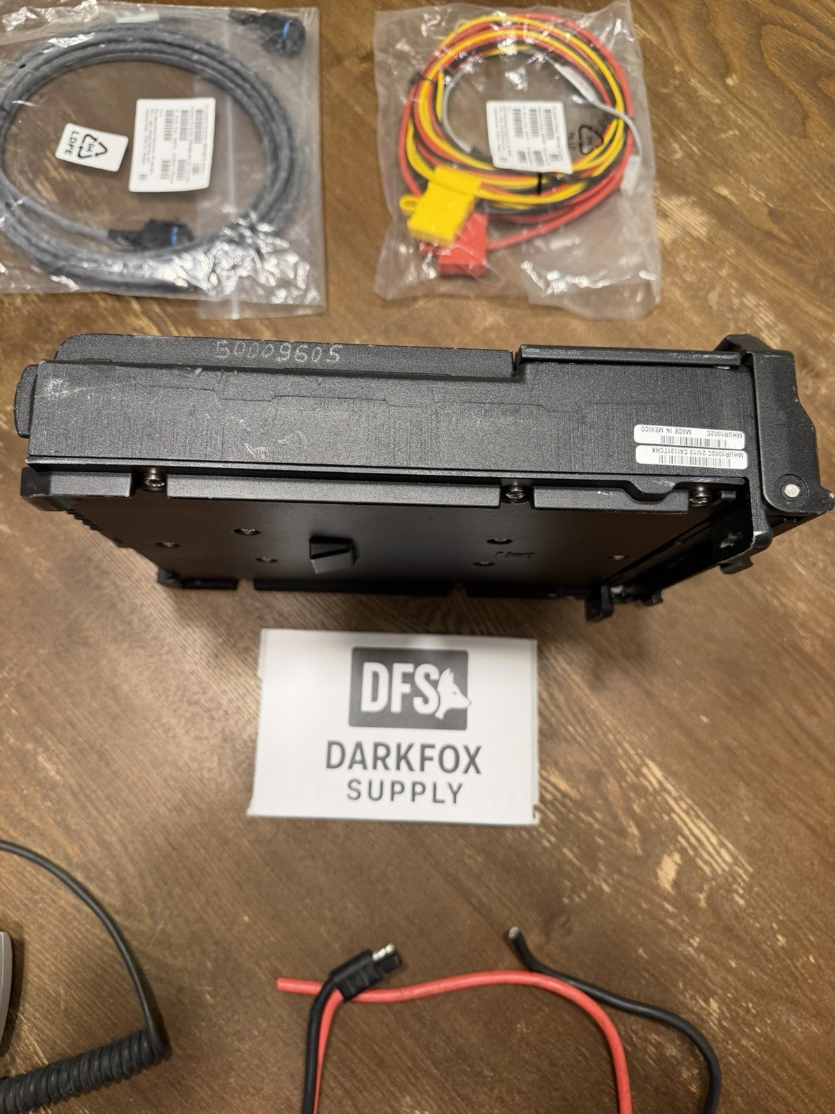 Motorola APX 7500 HP VHF/7-800MHz Dual Band Radio O5 Head Kit